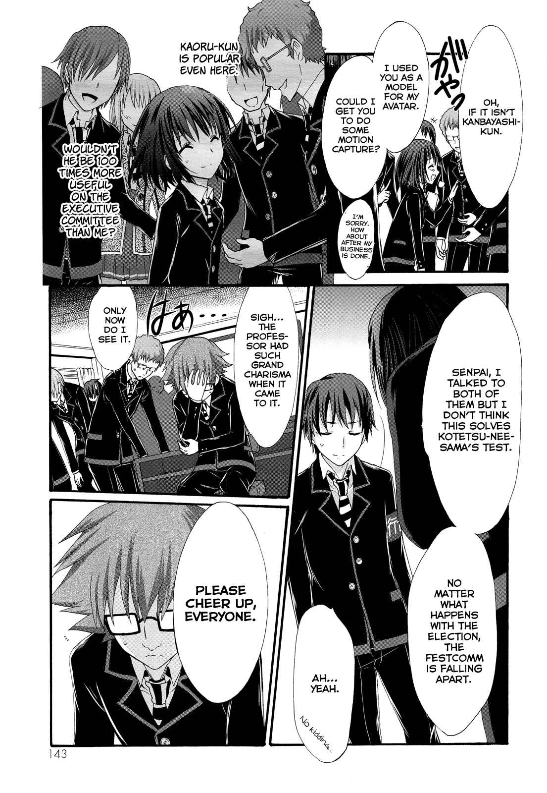 Page 29 Chapter 24 Seitokai Tantei Kirika