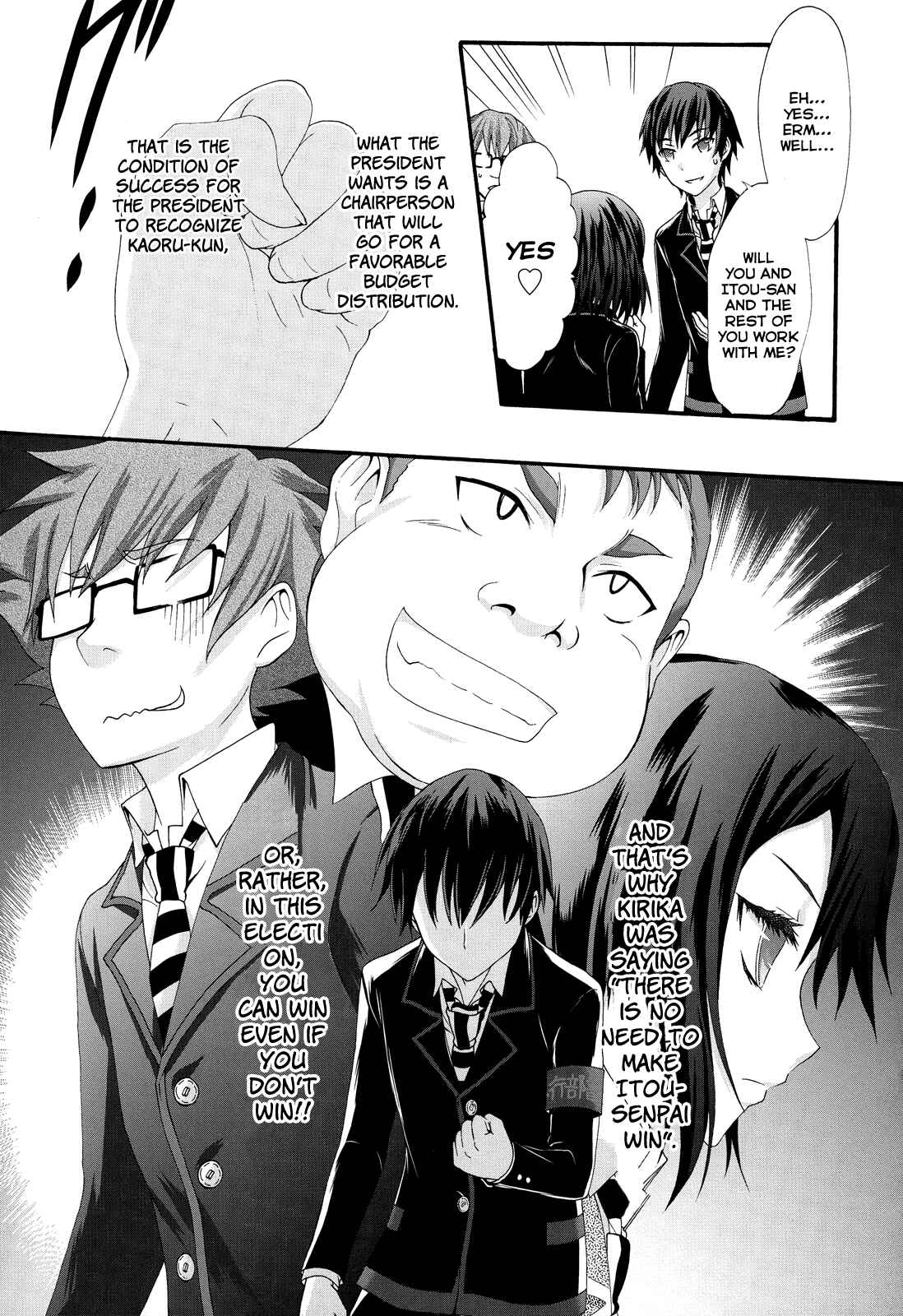 Page 33 Chapter 24 Seitokai Tantei Kirika