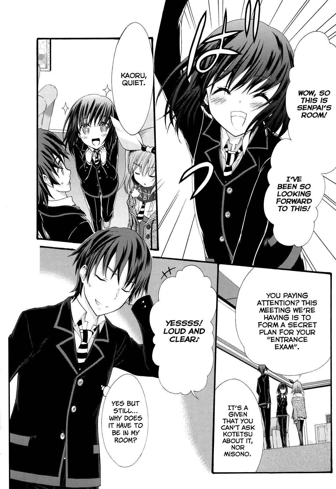 Page 4 Chapter 24 Seitokai Tantei Kirika