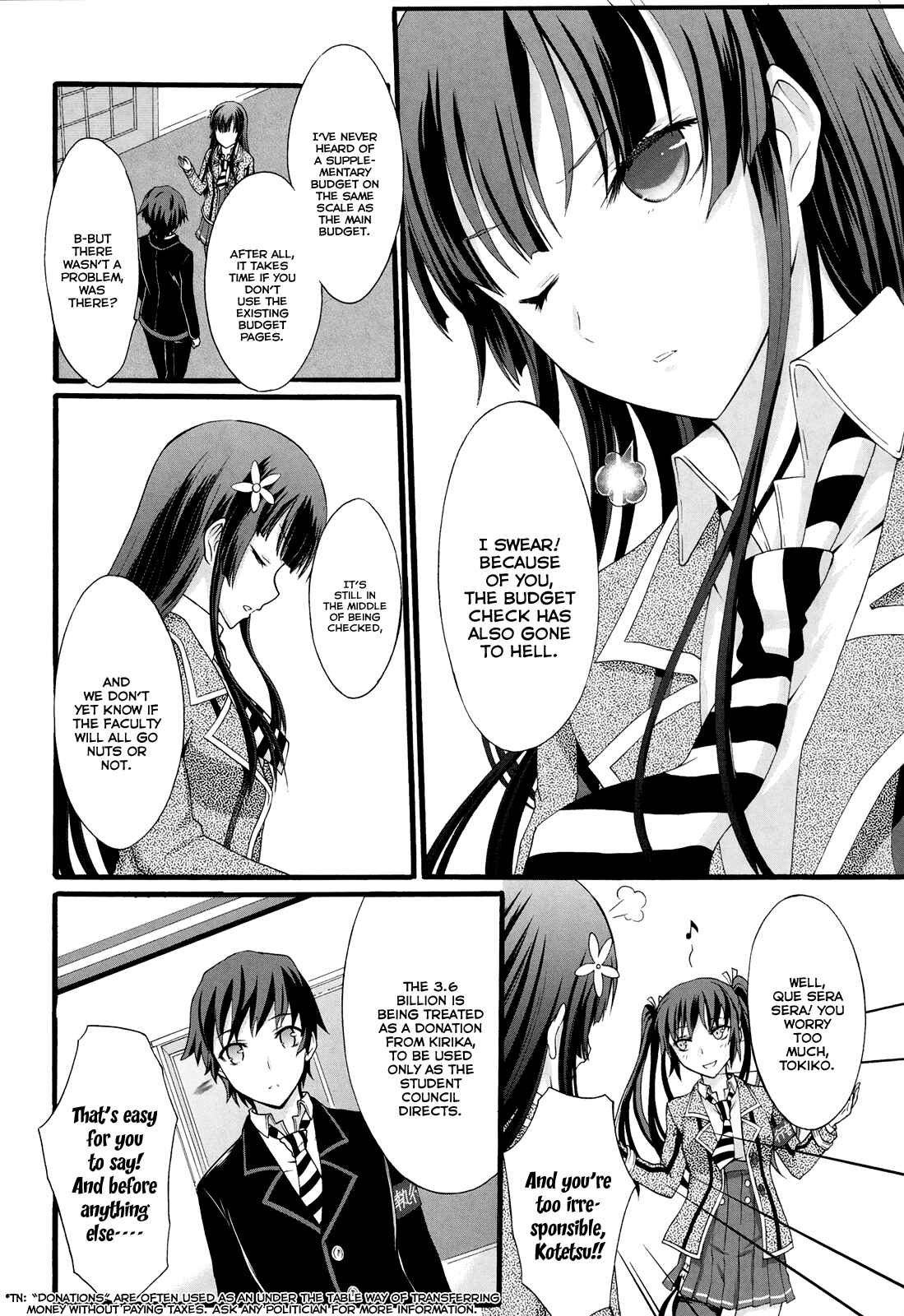 Page 11 Chapter 14 Seitokai Tantei Kirika