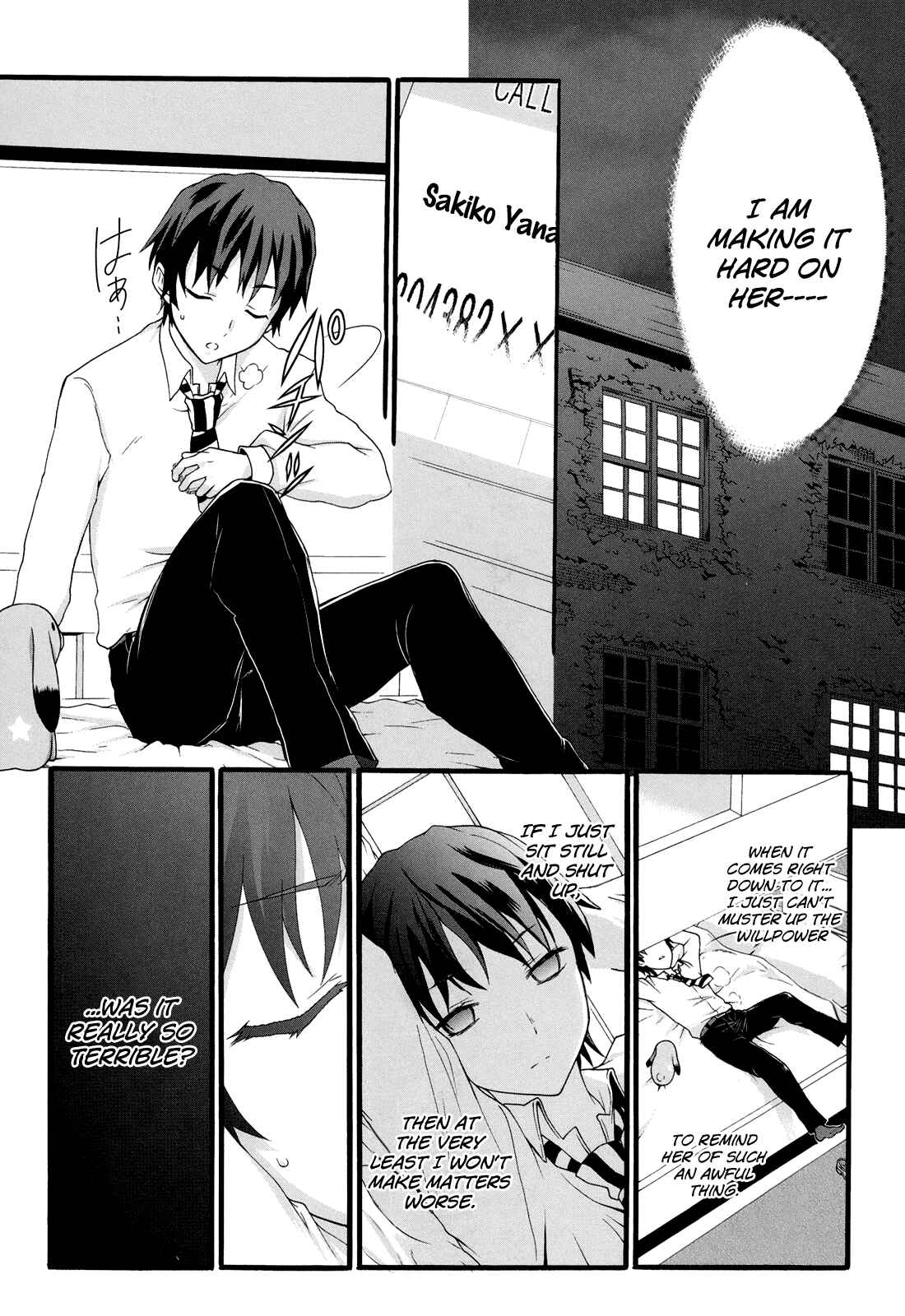 Page 14 Chapter 14 Seitokai Tantei Kirika