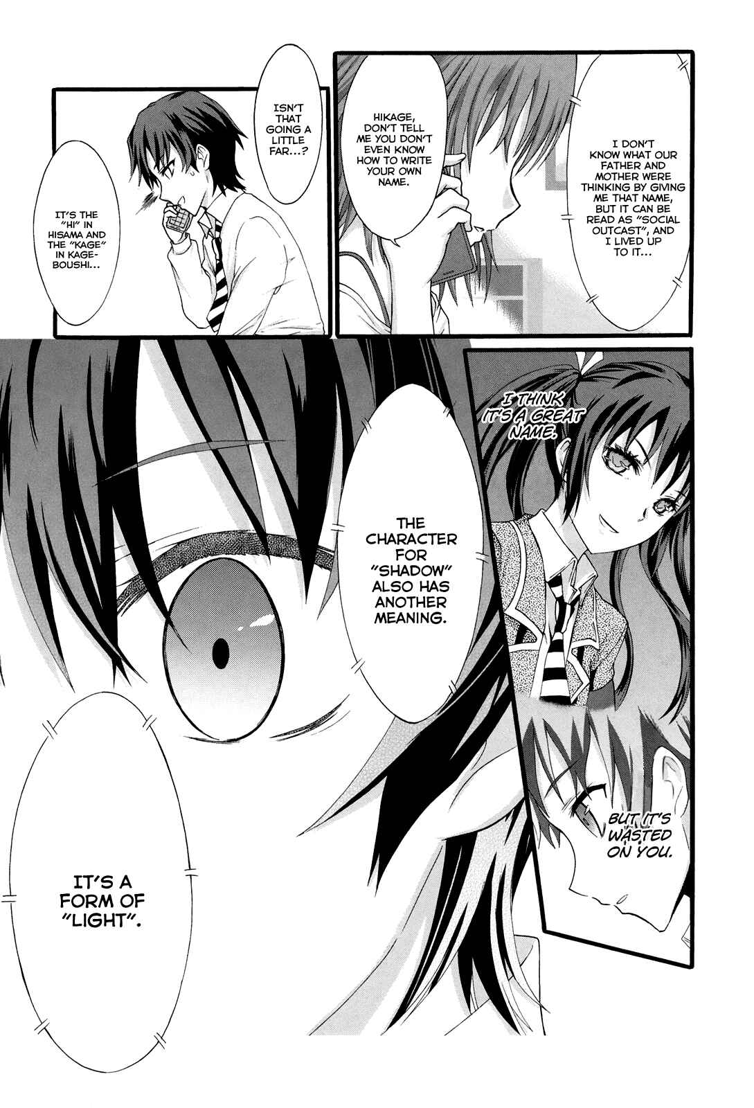 Page 20 Chapter 14 Seitokai Tantei Kirika