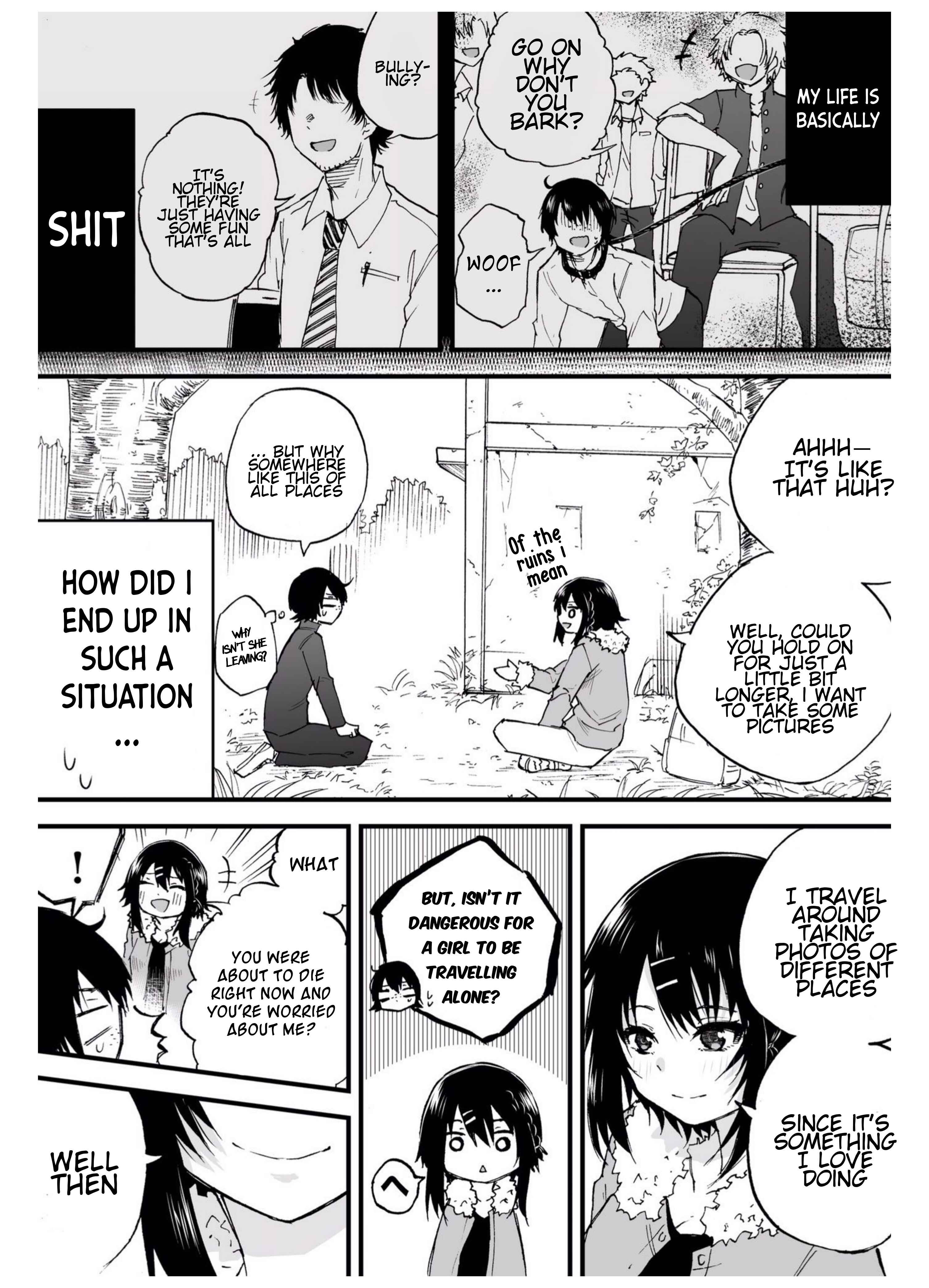 Page 2 Chapter Unknown_6227 A Story About Spending a Little More Time With an Eccentric Girl