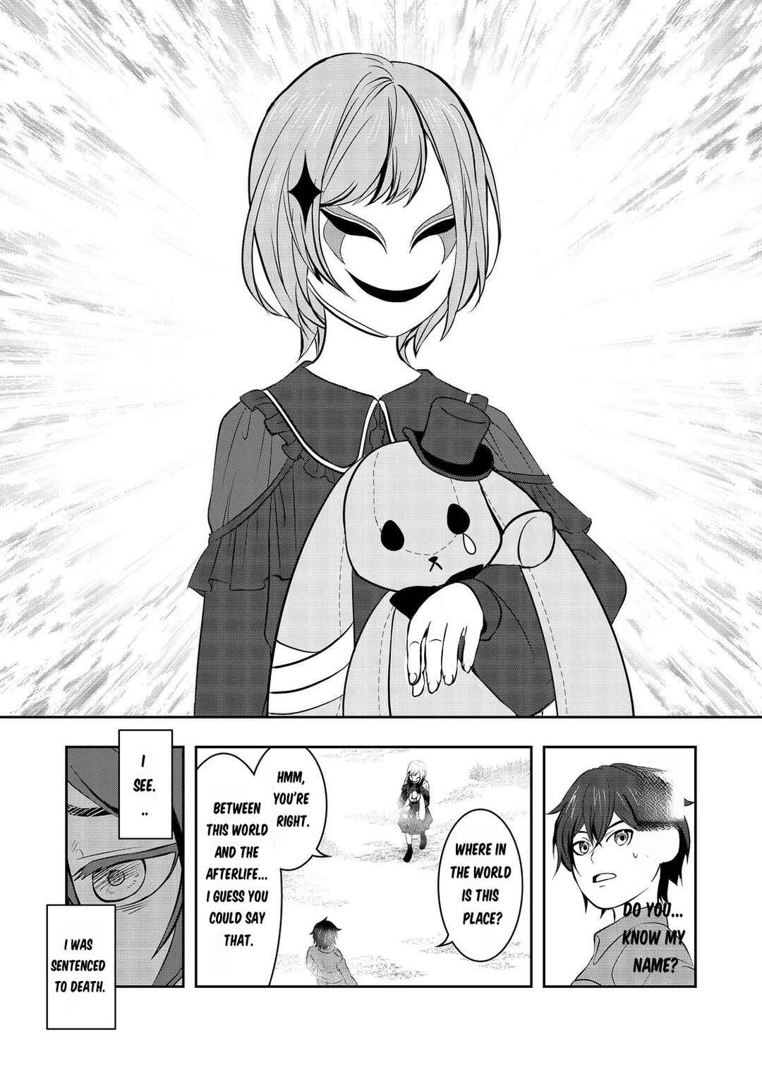 Page 30 Chapter 1 Enzai de Shikei ni Sareta Otoko wa [Ryakudatsu] no Skill wo ete Yomigaeri Fukushuu wo Oukasuru
