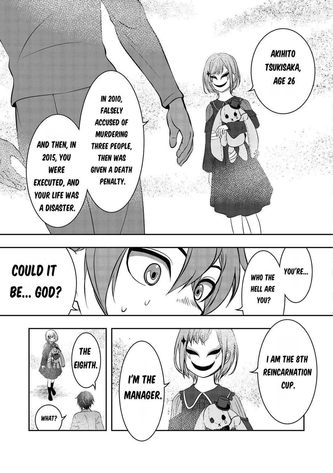 Page 31 Chapter 1 Enzai de Shikei ni Sareta Otoko wa [Ryakudatsu] no Skill wo ete Yomigaeri Fukushuu wo Oukasuru