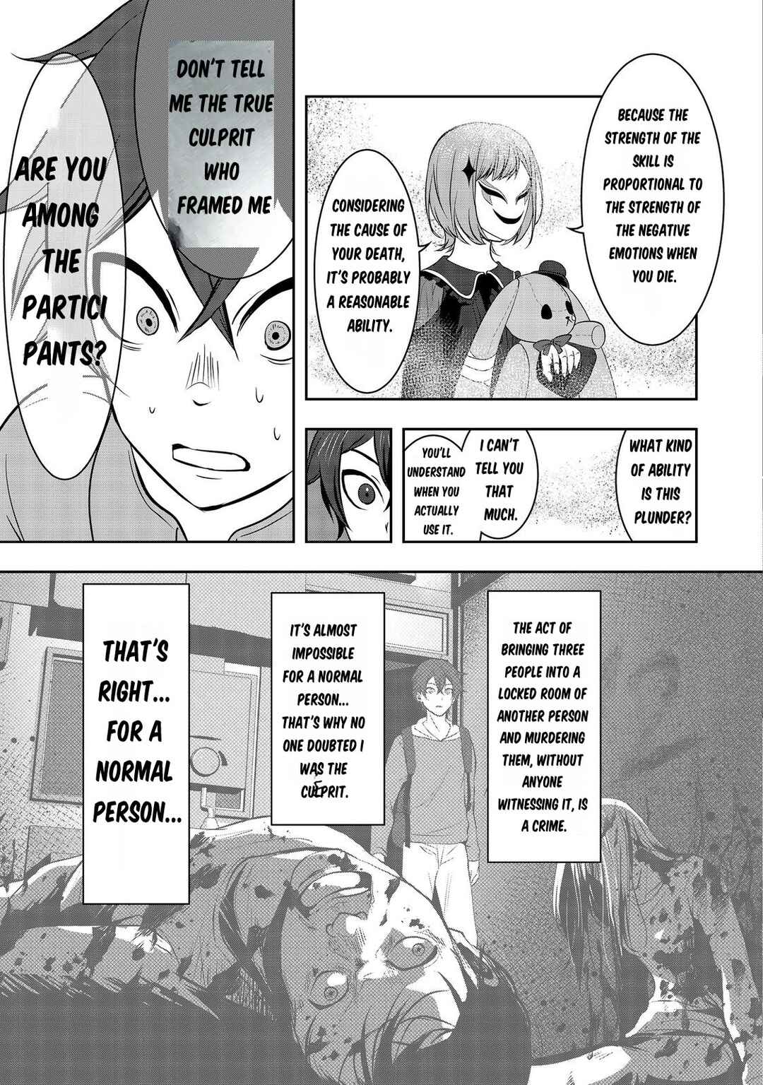 Page 39 Chapter 1 Enzai de Shikei ni Sareta Otoko wa [Ryakudatsu] no Skill wo ete Yomigaeri Fukushuu wo Oukasuru