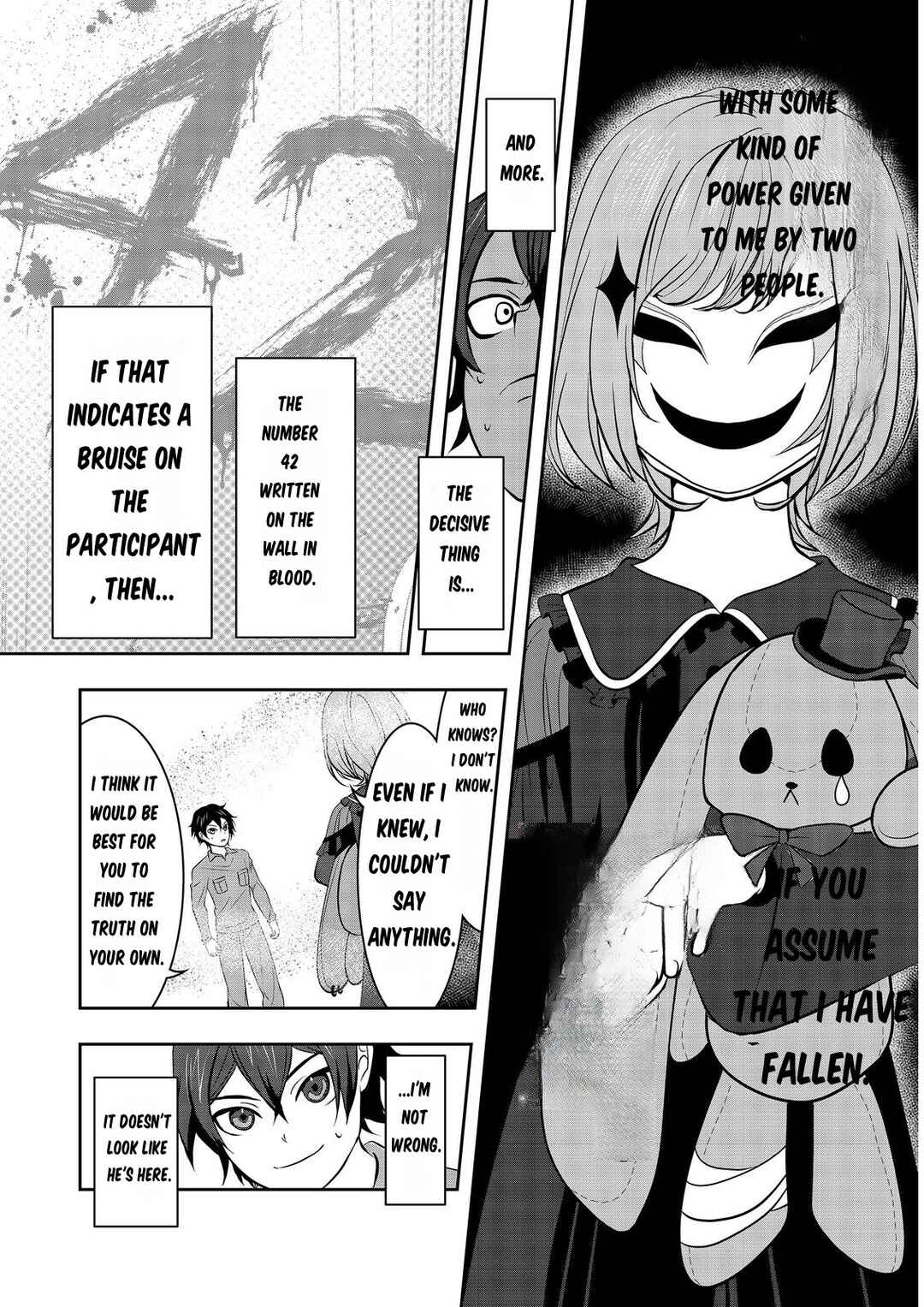 Page 40 Chapter 1 Enzai de Shikei ni Sareta Otoko wa [Ryakudatsu] no Skill wo ete Yomigaeri Fukushuu wo Oukasuru