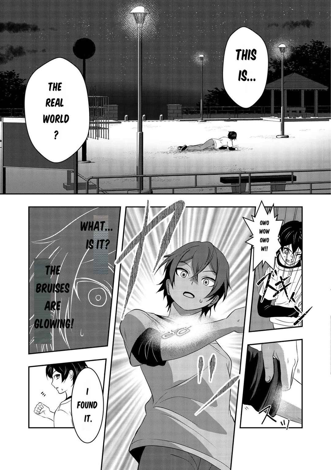 Page 43 Chapter 1 Enzai de Shikei ni Sareta Otoko wa [Ryakudatsu] no Skill wo ete Yomigaeri Fukushuu wo Oukasuru
