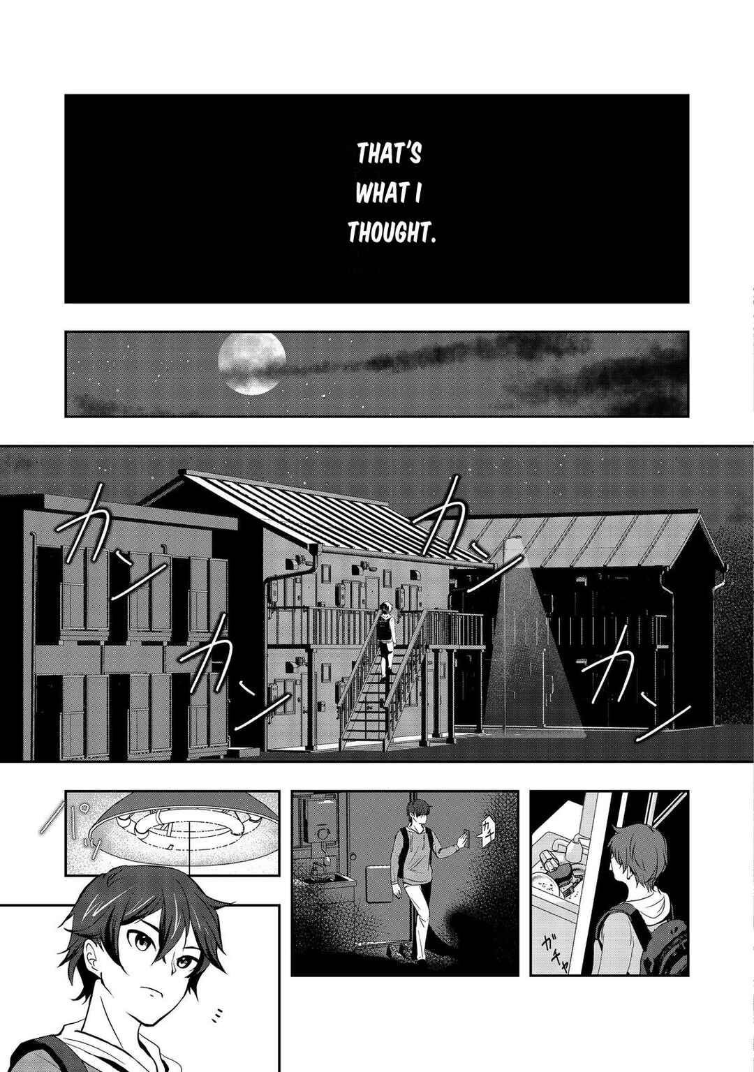 Page 6 Chapter 1 Enzai de Shikei ni Sareta Otoko wa [Ryakudatsu] no Skill wo ete Yomigaeri Fukushuu wo Oukasuru