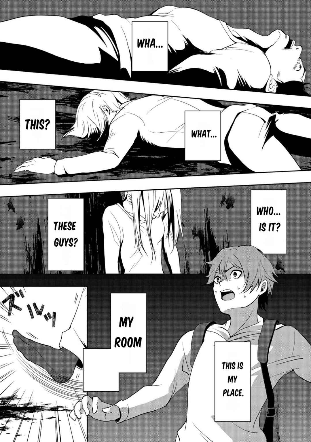 Page 9 Chapter 1 Enzai de Shikei ni Sareta Otoko wa [Ryakudatsu] no Skill wo ete Yomigaeri Fukushuu wo Oukasuru