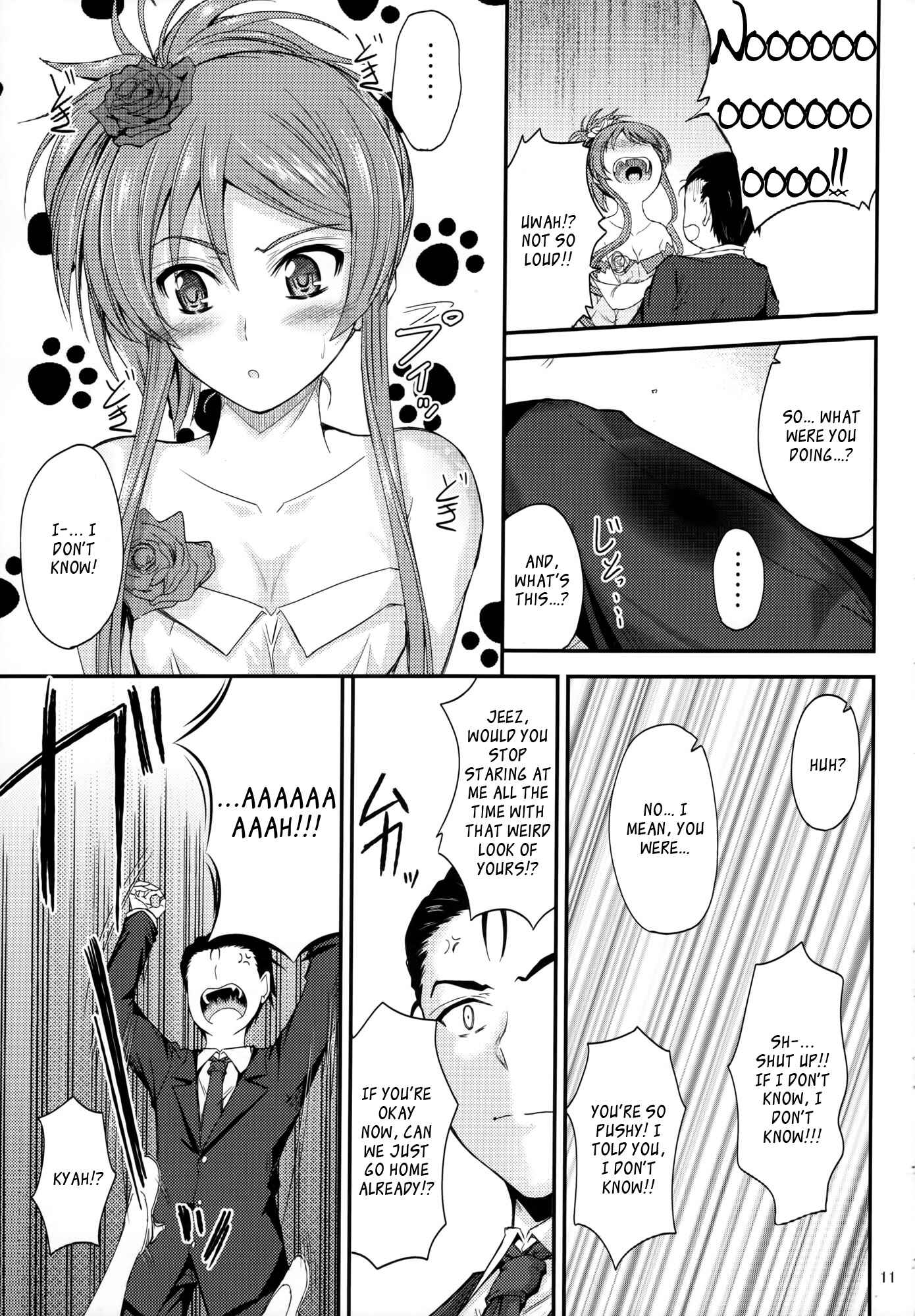 Page 10 Chapter Unknown_6a09 Ore no Imouto ga Konna ni Kawaii Wake ga Nai - Imouto x Doki2 Wedding SP (Doujinshi)