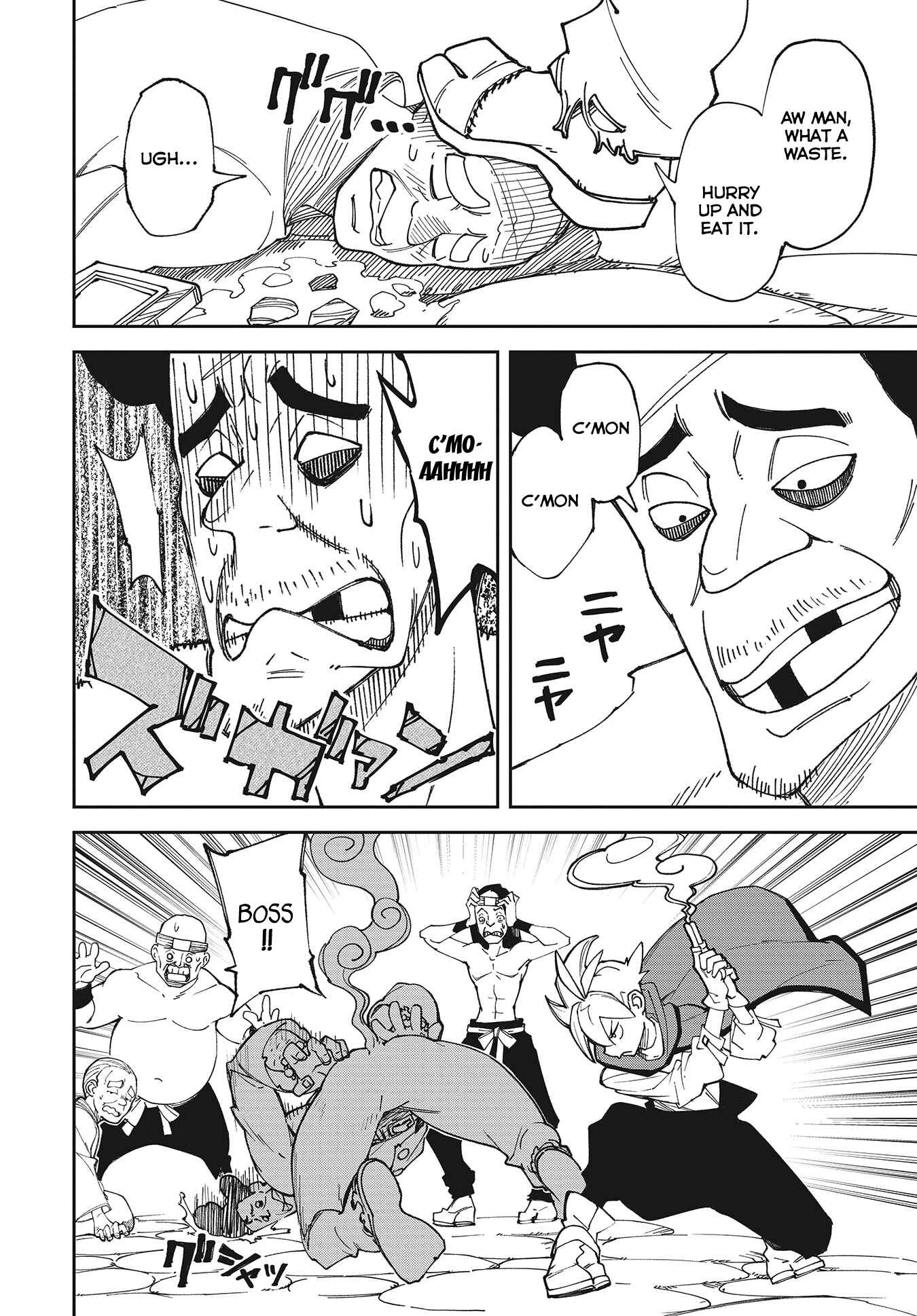 Page 14 Chapter 1 Oikaze no Jin