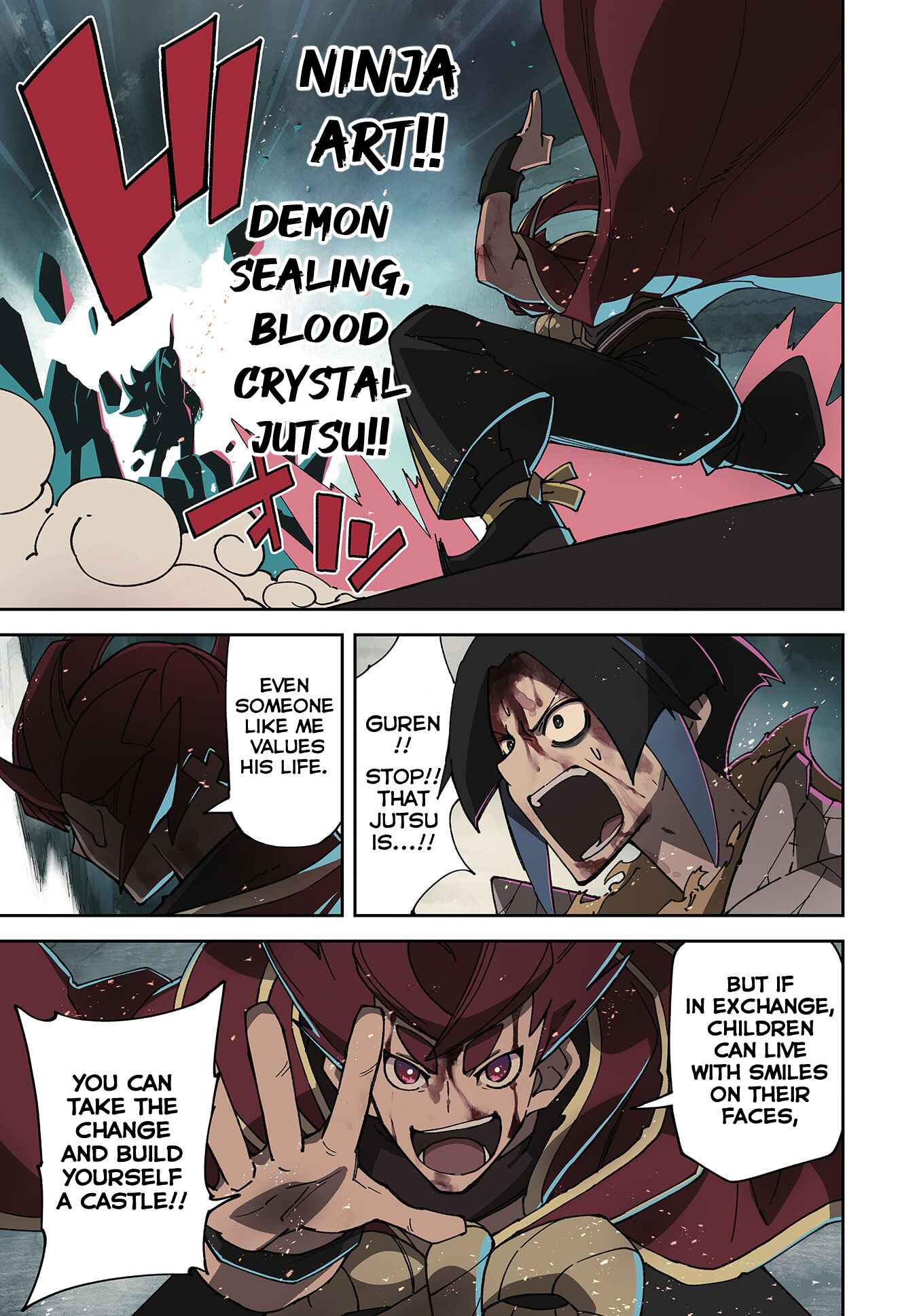 Page 2 Chapter 1 Oikaze no Jin