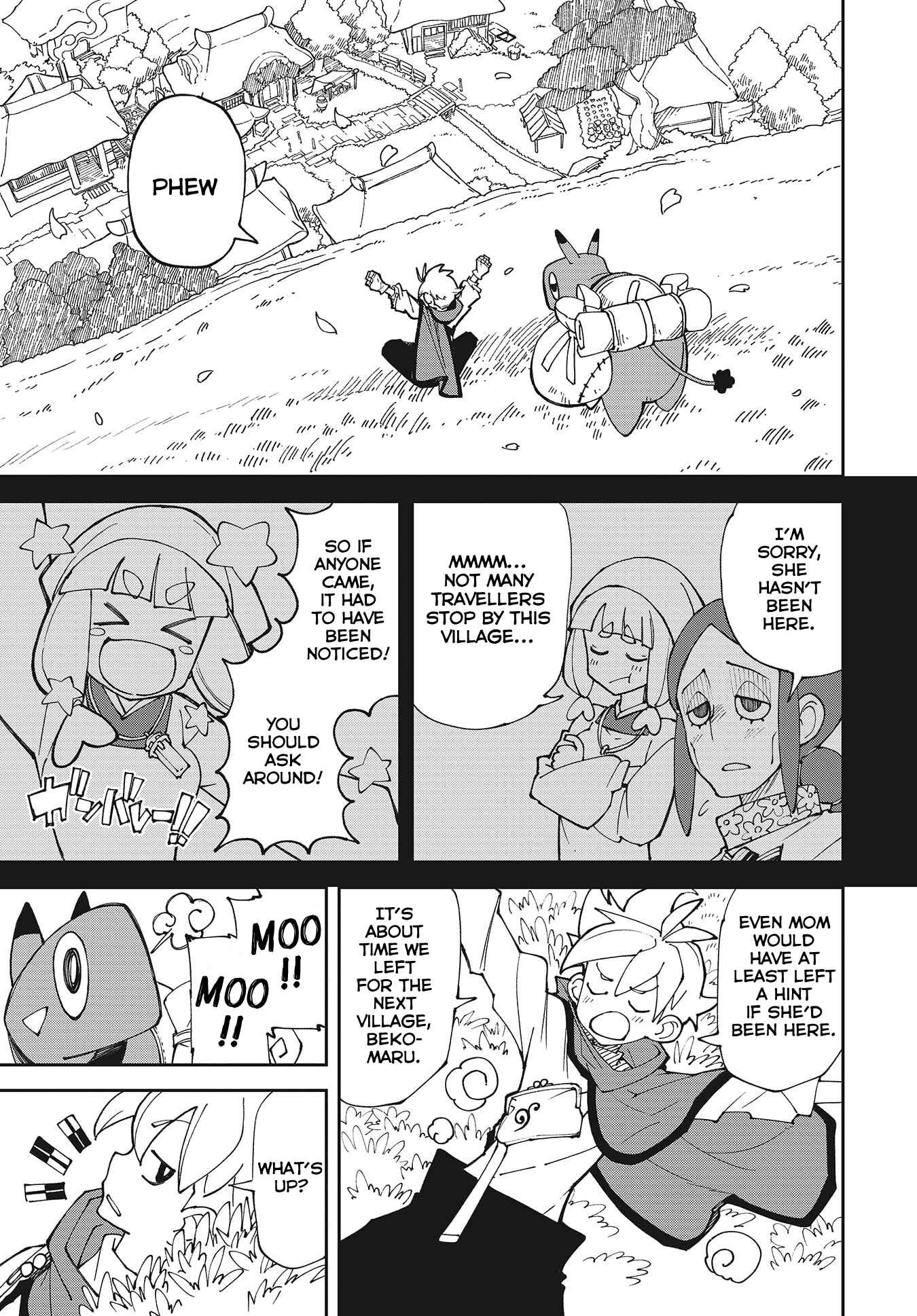 Page 23 Chapter 1 Oikaze no Jin