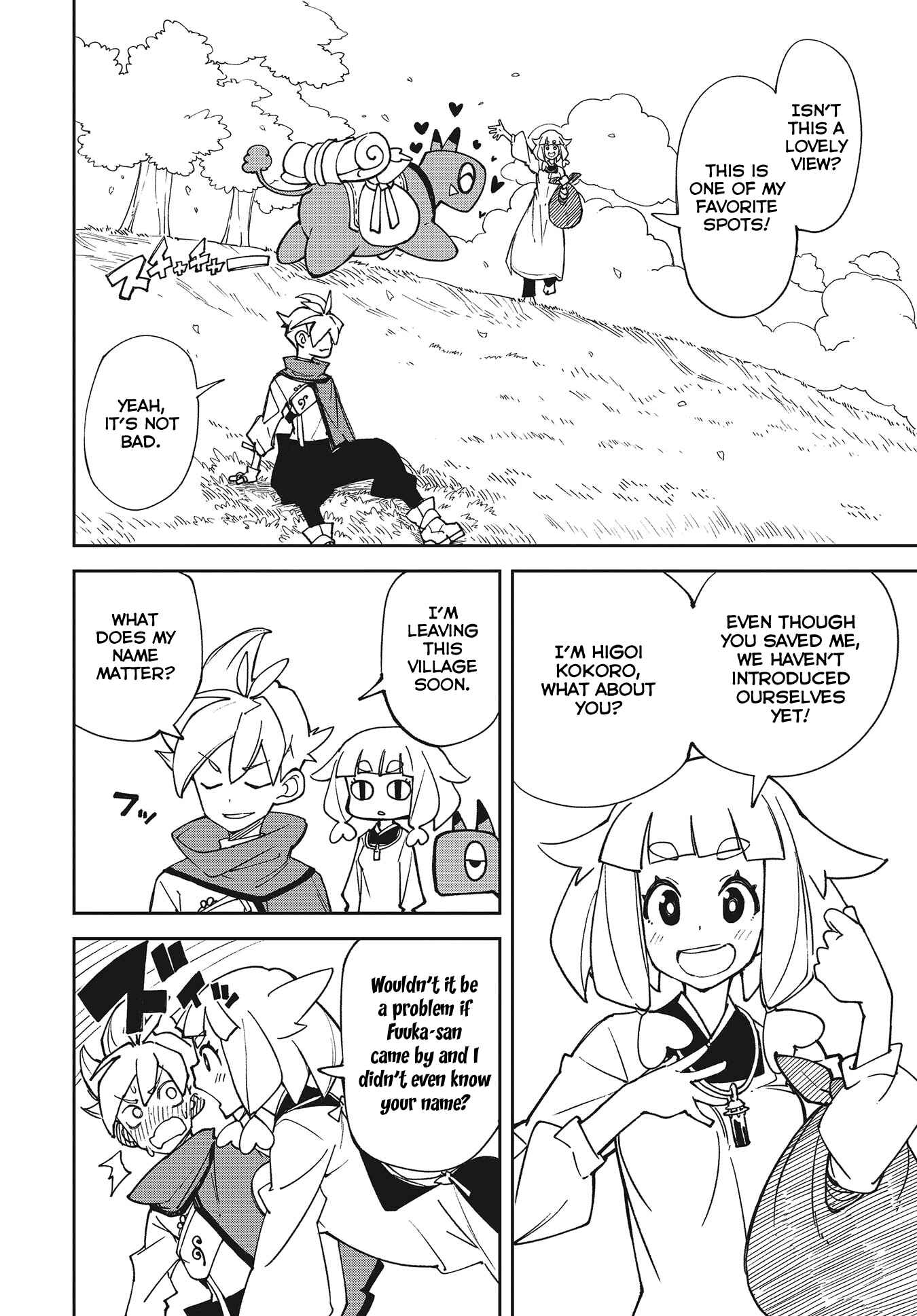 Page 24 Chapter 1 Oikaze no Jin