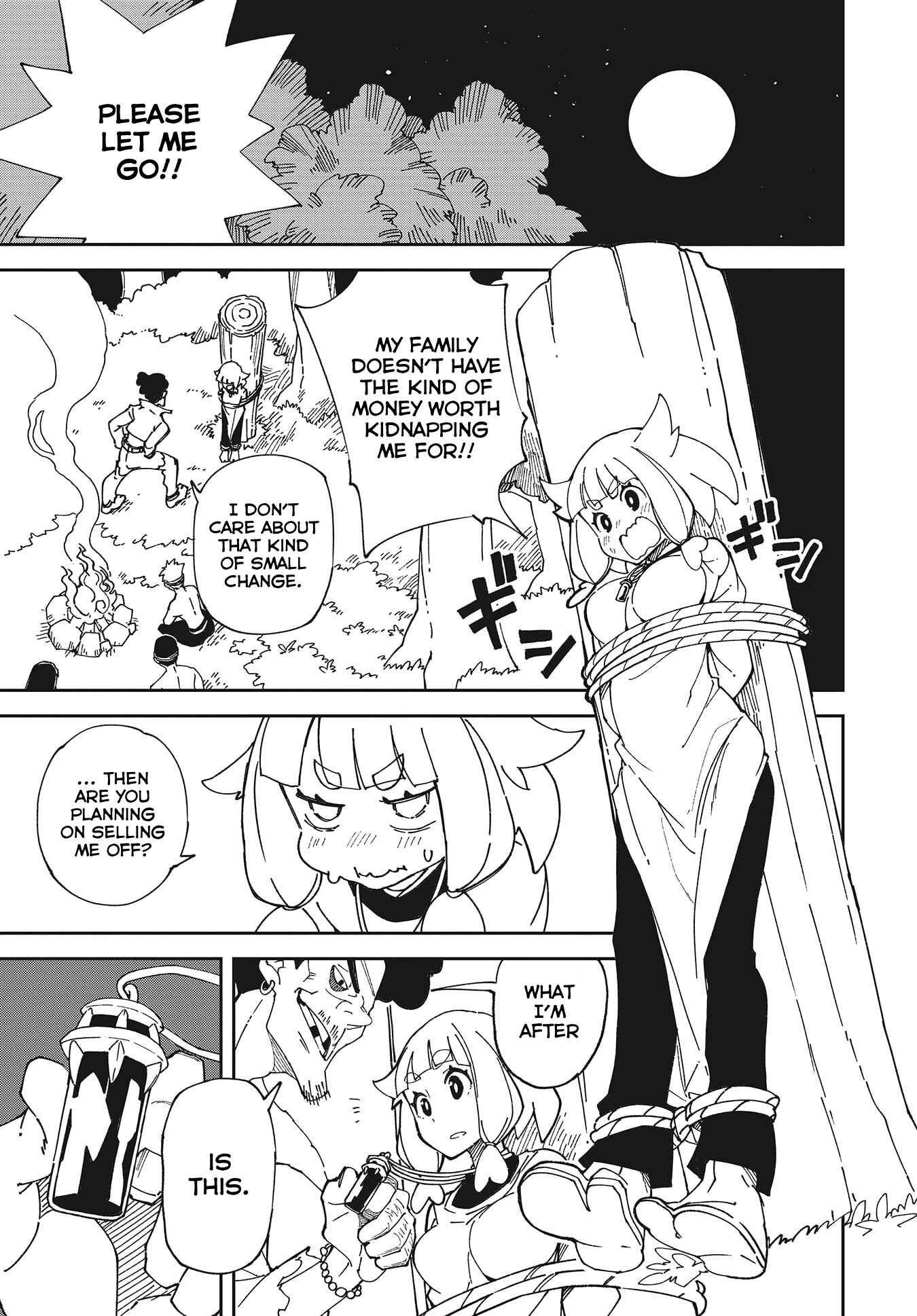 Page 35 Chapter 1 Oikaze no Jin