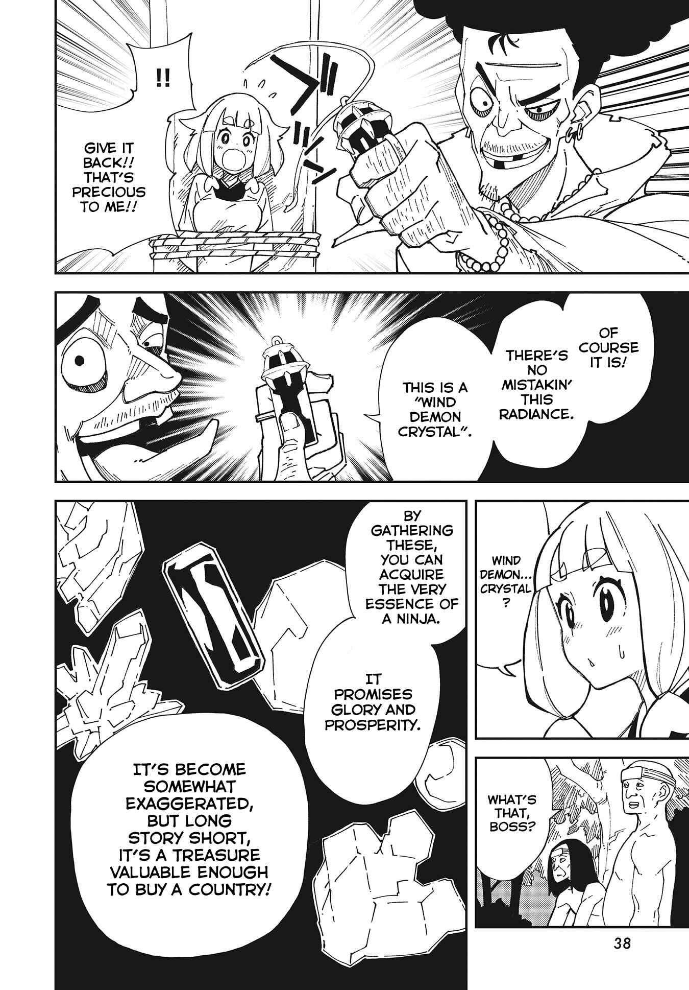 Page 36 Chapter 1 Oikaze no Jin