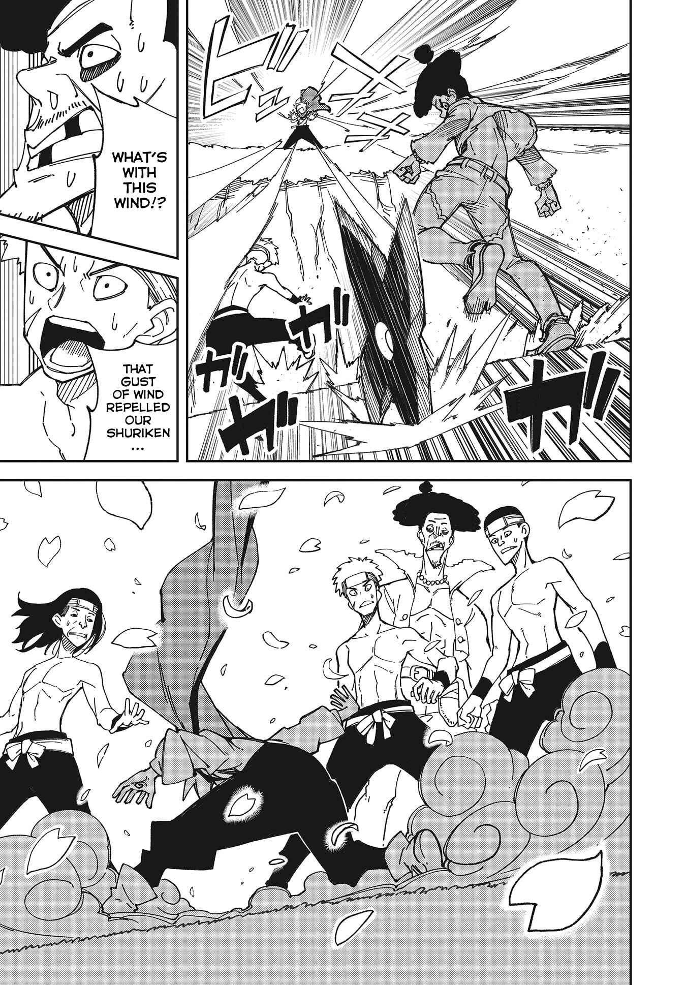 Page 41 Chapter 1 Oikaze no Jin