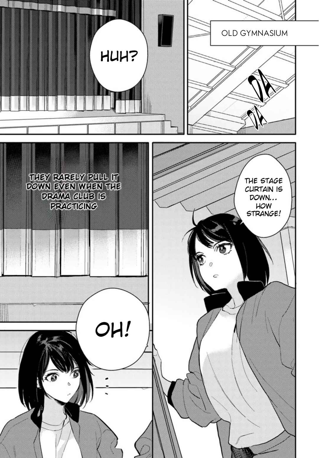 Page 11 Chapter 1 Taiikukan no Satsujin