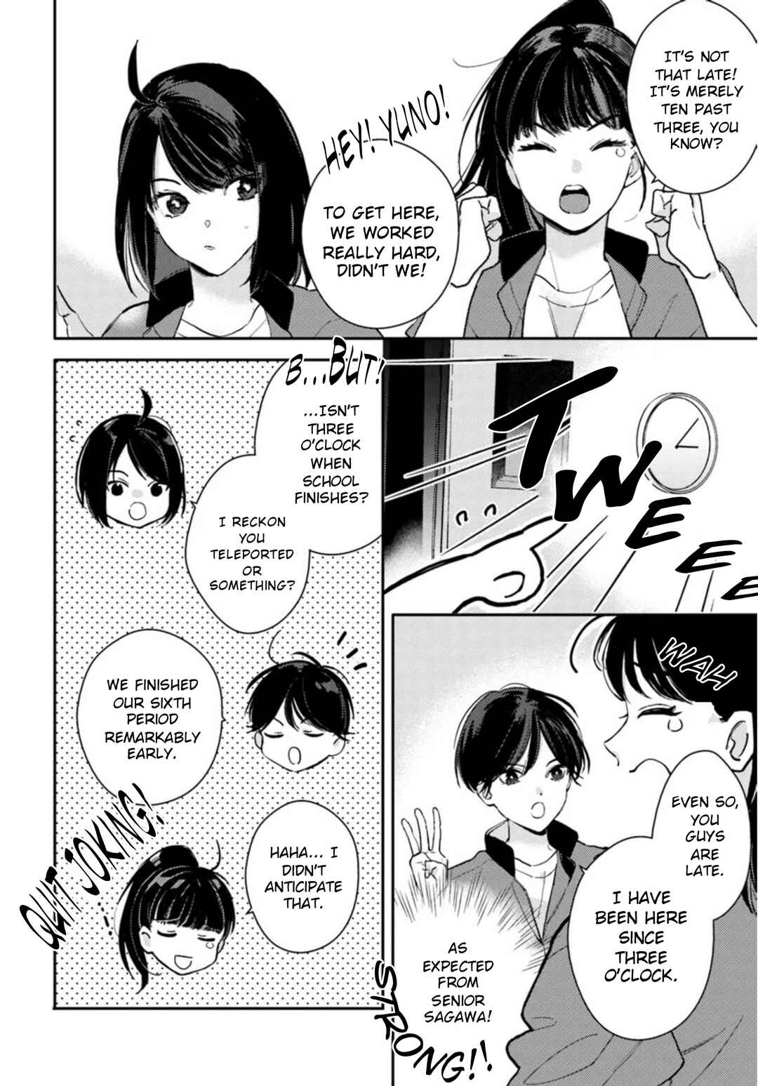 Page 12 Chapter 1 Taiikukan no Satsujin