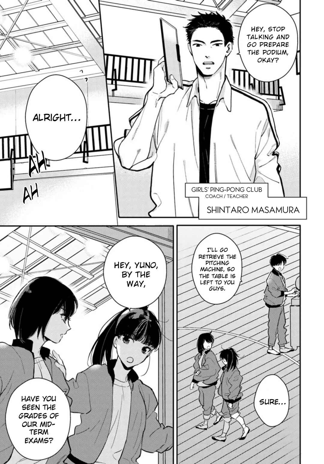 Page 13 Chapter 1 Taiikukan no Satsujin