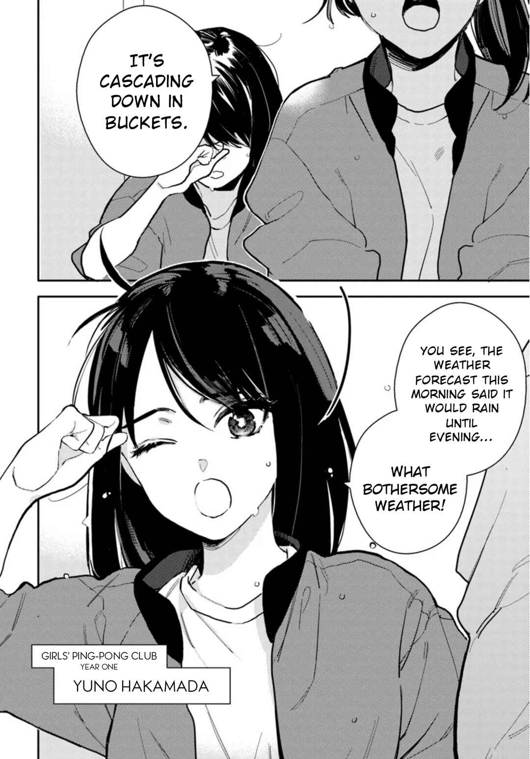 Page 6 Chapter 1 Taiikukan no Satsujin