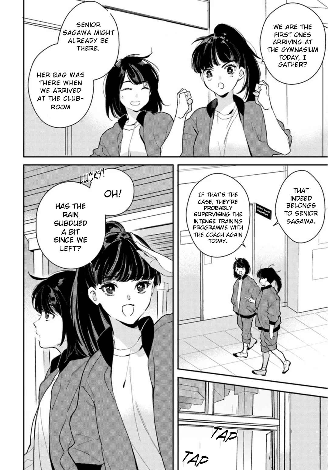 Page 8 Chapter 1 Taiikukan no Satsujin