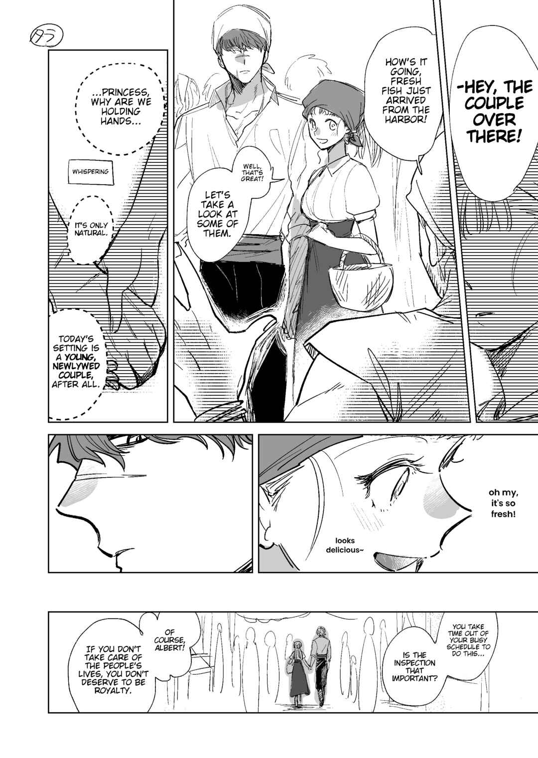 Page 2 Chapter Unknown_e9ad Princess and Knight