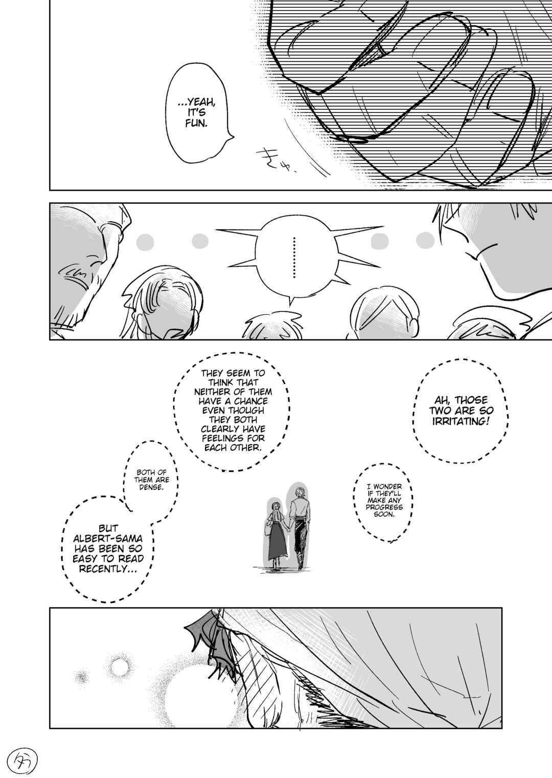 Page 4 Chapter Unknown_e9ad Princess and Knight