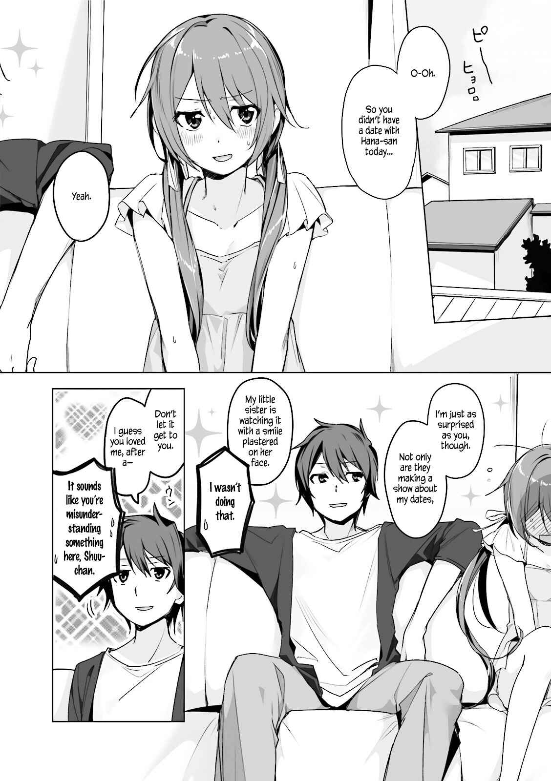 Page 13 Chapter 0 Joukamachi no Dandelion -Anthology Comic-