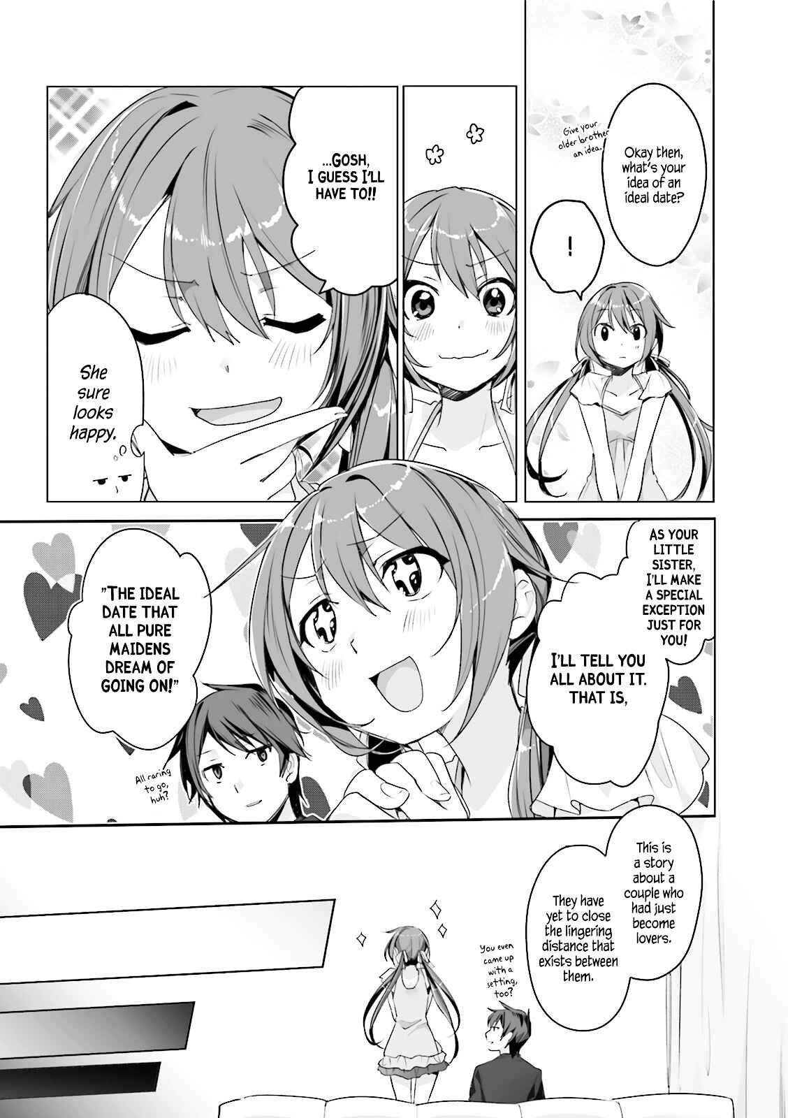Page 16 Chapter 0 Joukamachi no Dandelion -Anthology Comic-