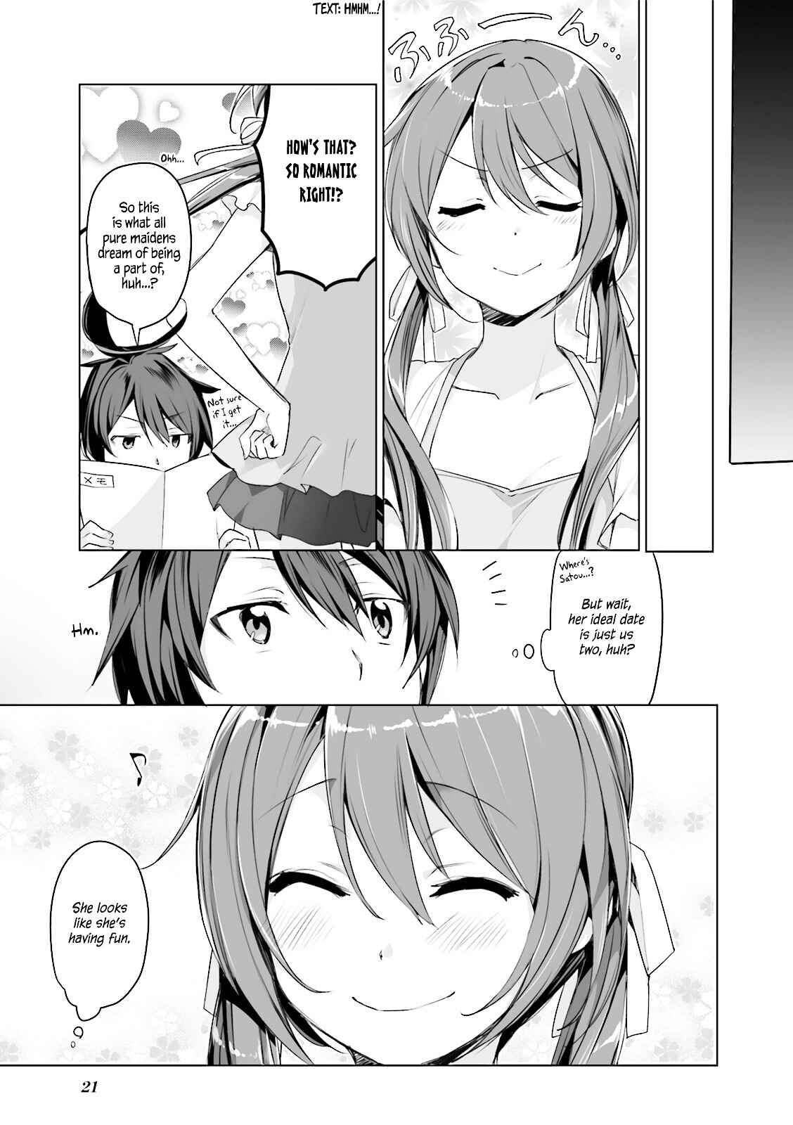 Page 22 Chapter 0 Joukamachi no Dandelion -Anthology Comic-