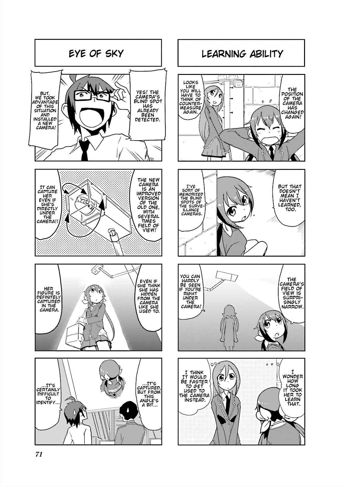 Page 3 Chapter 6 Joukamachi no Dandelion -Anthology Comic-