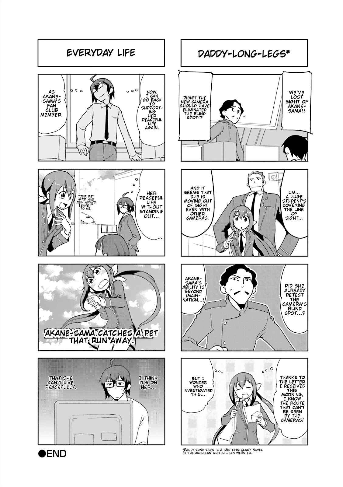 Page 8 Chapter 6 Joukamachi no Dandelion -Anthology Comic-