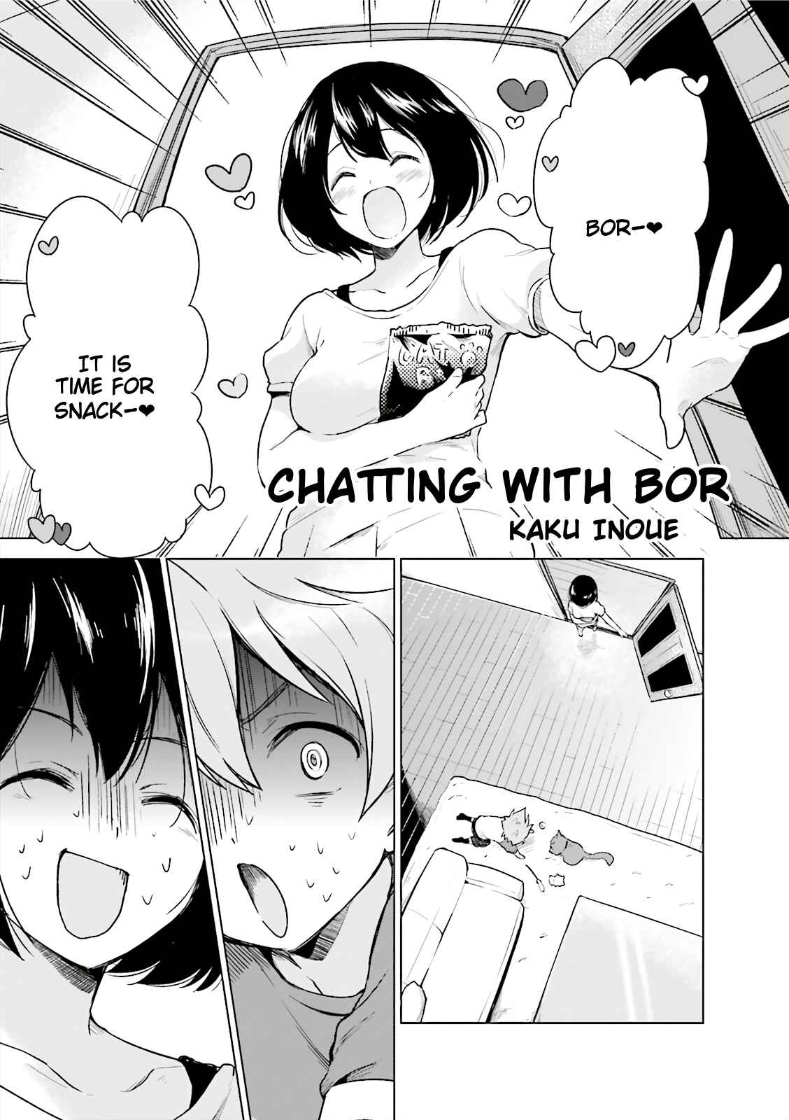 Page 1 Chapter 7 Joukamachi no Dandelion -Anthology Comic-