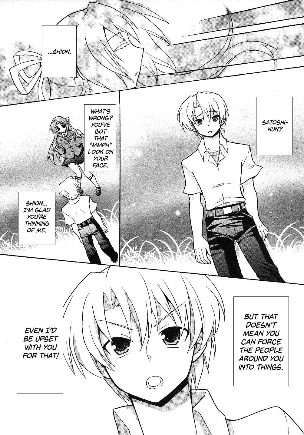 Page 16 Chapter 4 Higurashi no Naku Koro ni Shin Kitanshuu