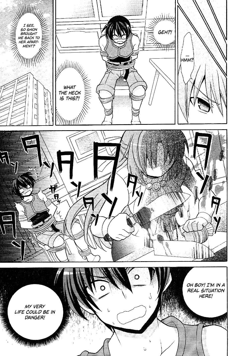 Page 9 Chapter 4 Higurashi no Naku Koro ni Shin Kitanshuu
