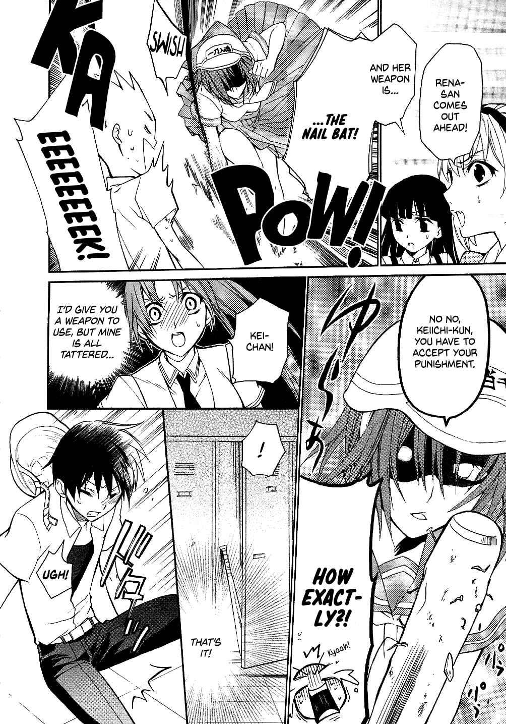 Page 8 Chapter 5 Higurashi no Naku Koro ni Shin Kitanshuu
