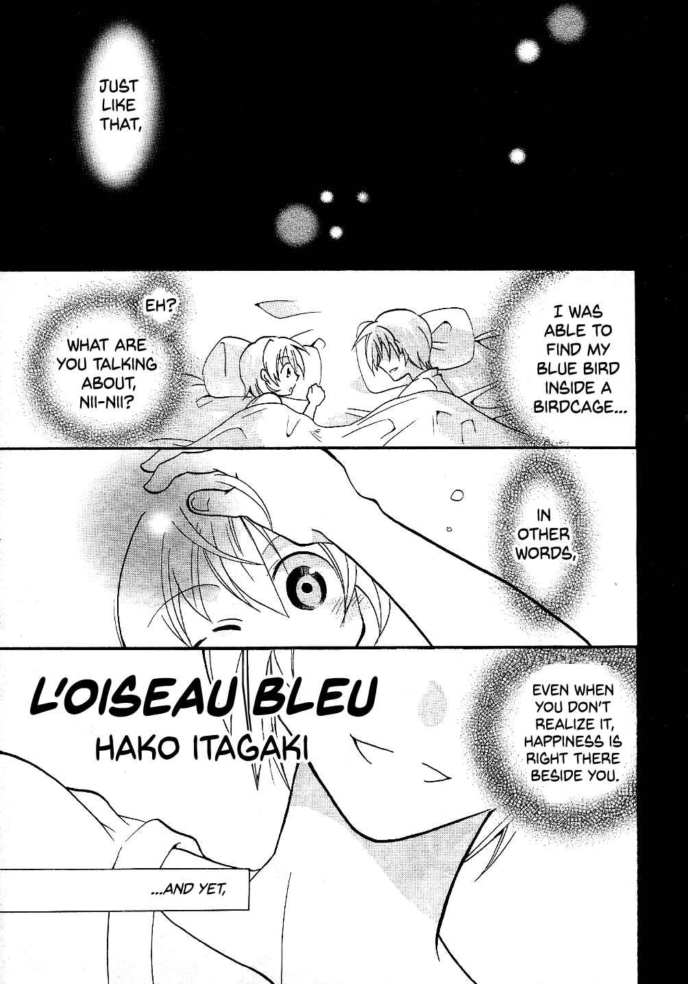 Page 1 Chapter 10 Higurashi no Naku Koro ni Shin Kitanshuu