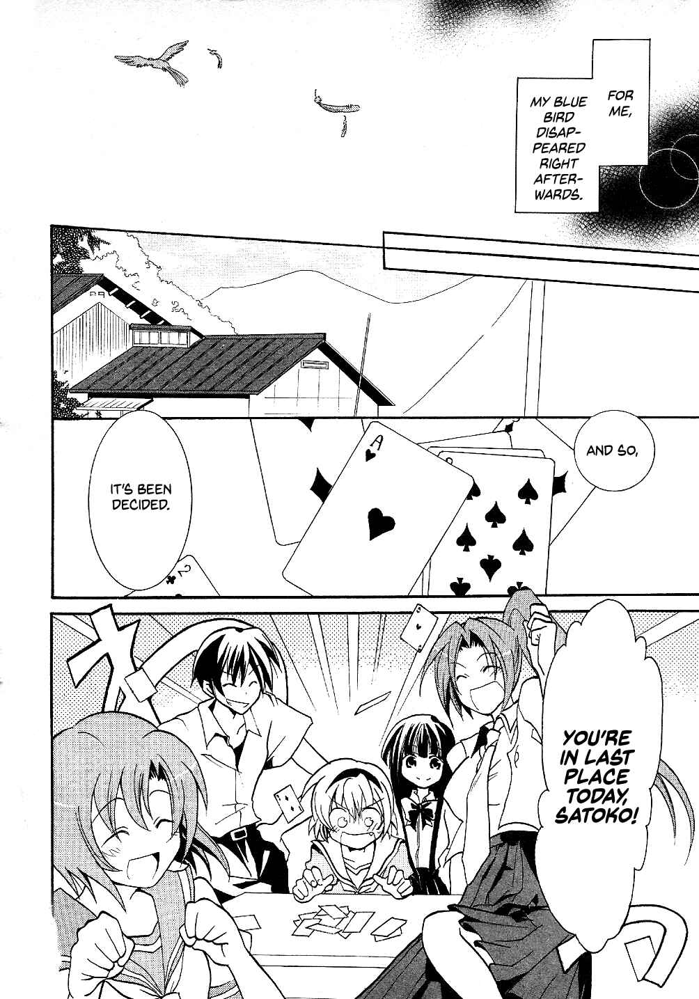 Page 2 Chapter 10 Higurashi no Naku Koro ni Shin Kitanshuu