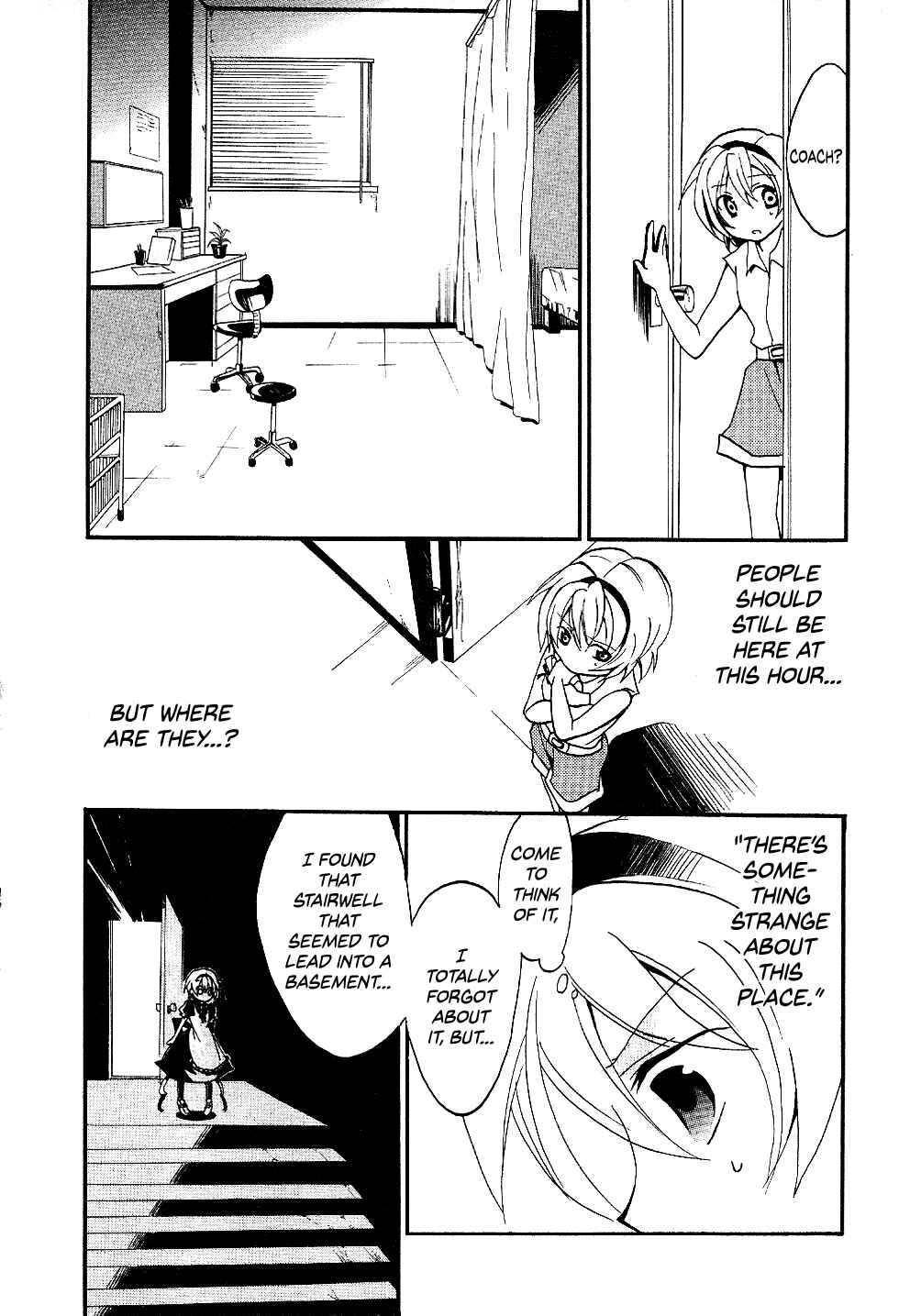Page 22 Chapter 10 Higurashi no Naku Koro ni Shin Kitanshuu