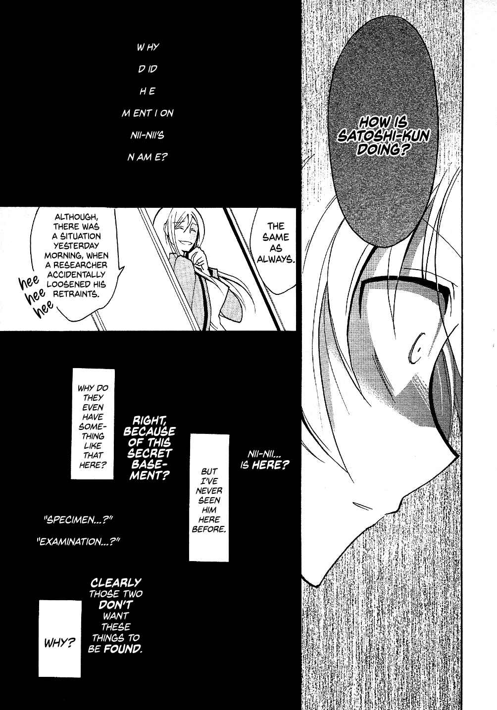 Page 25 Chapter 10 Higurashi no Naku Koro ni Shin Kitanshuu