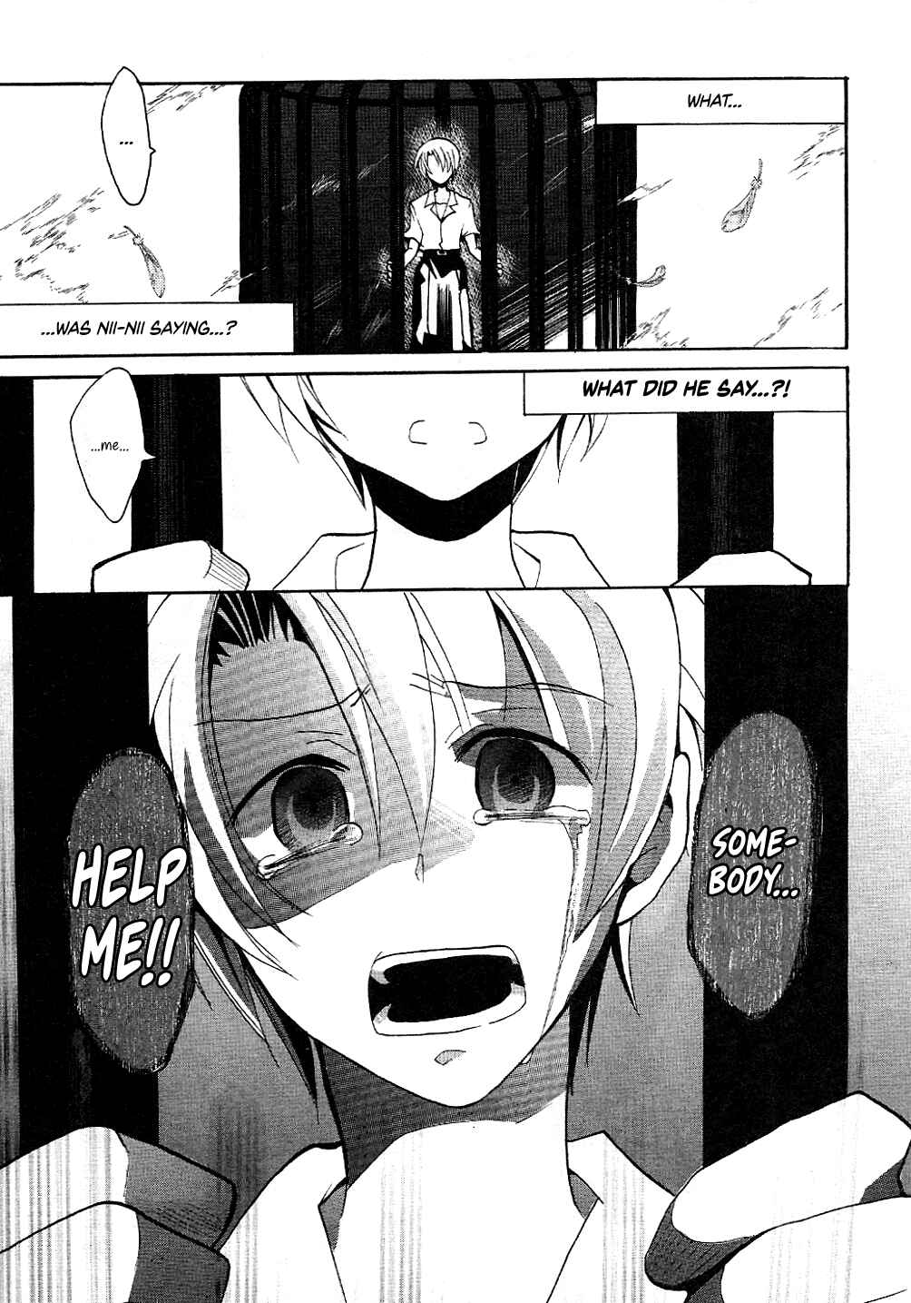Page 27 Chapter 10 Higurashi no Naku Koro ni Shin Kitanshuu