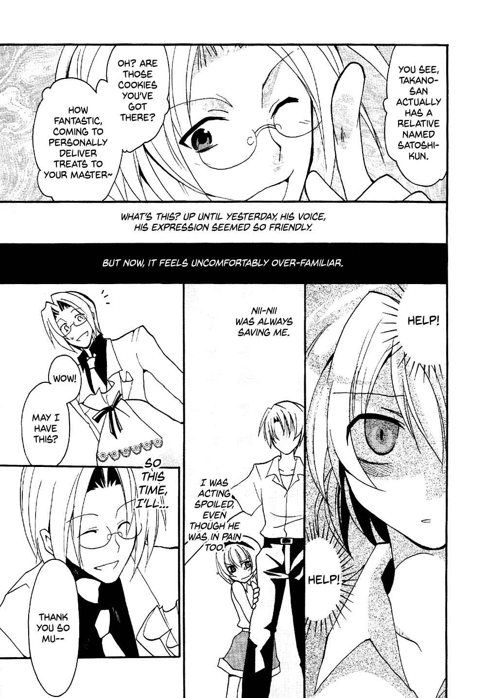 Page 29 Chapter 10 Higurashi no Naku Koro ni Shin Kitanshuu