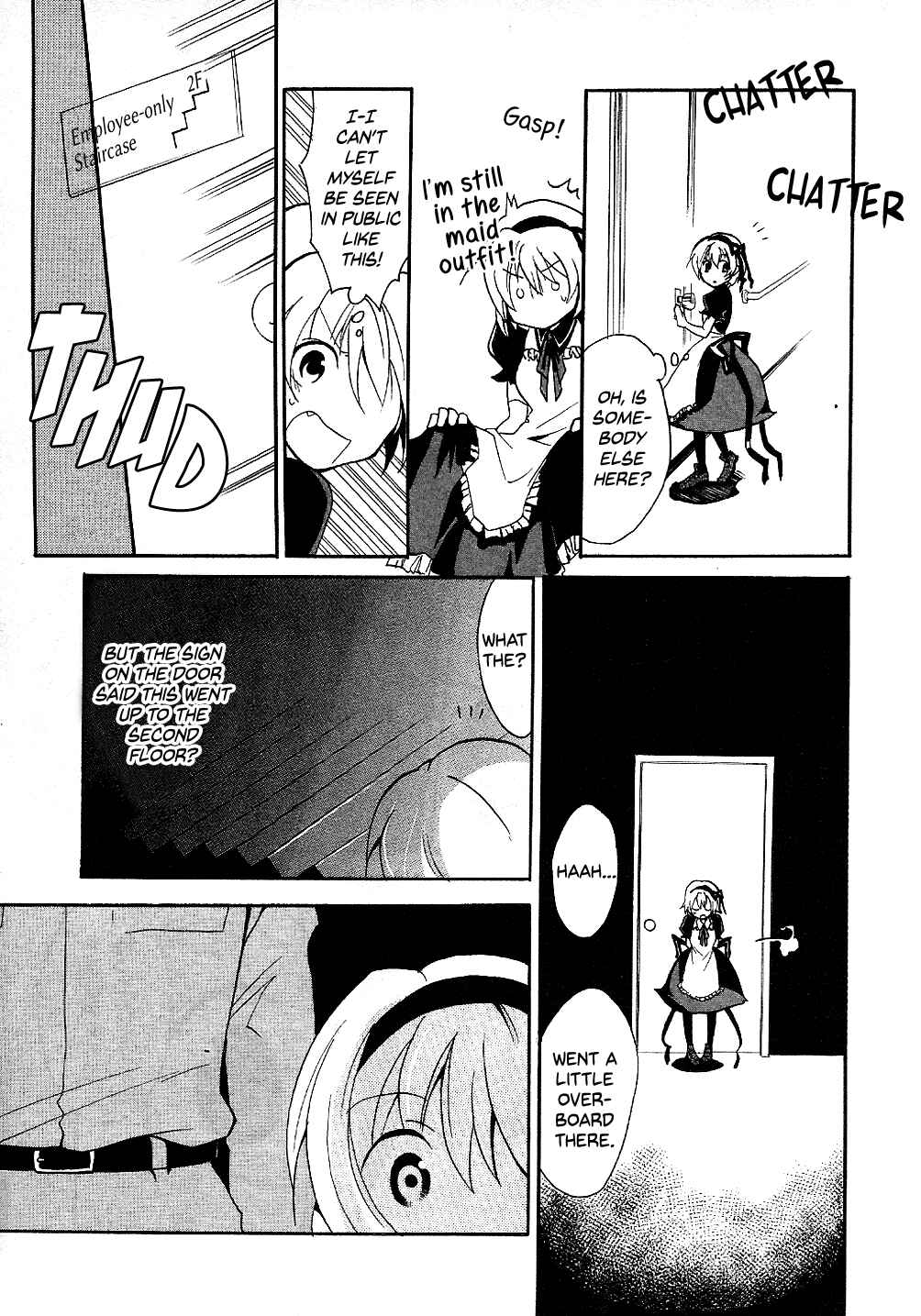 Page 9 Chapter 10 Higurashi no Naku Koro ni Shin Kitanshuu