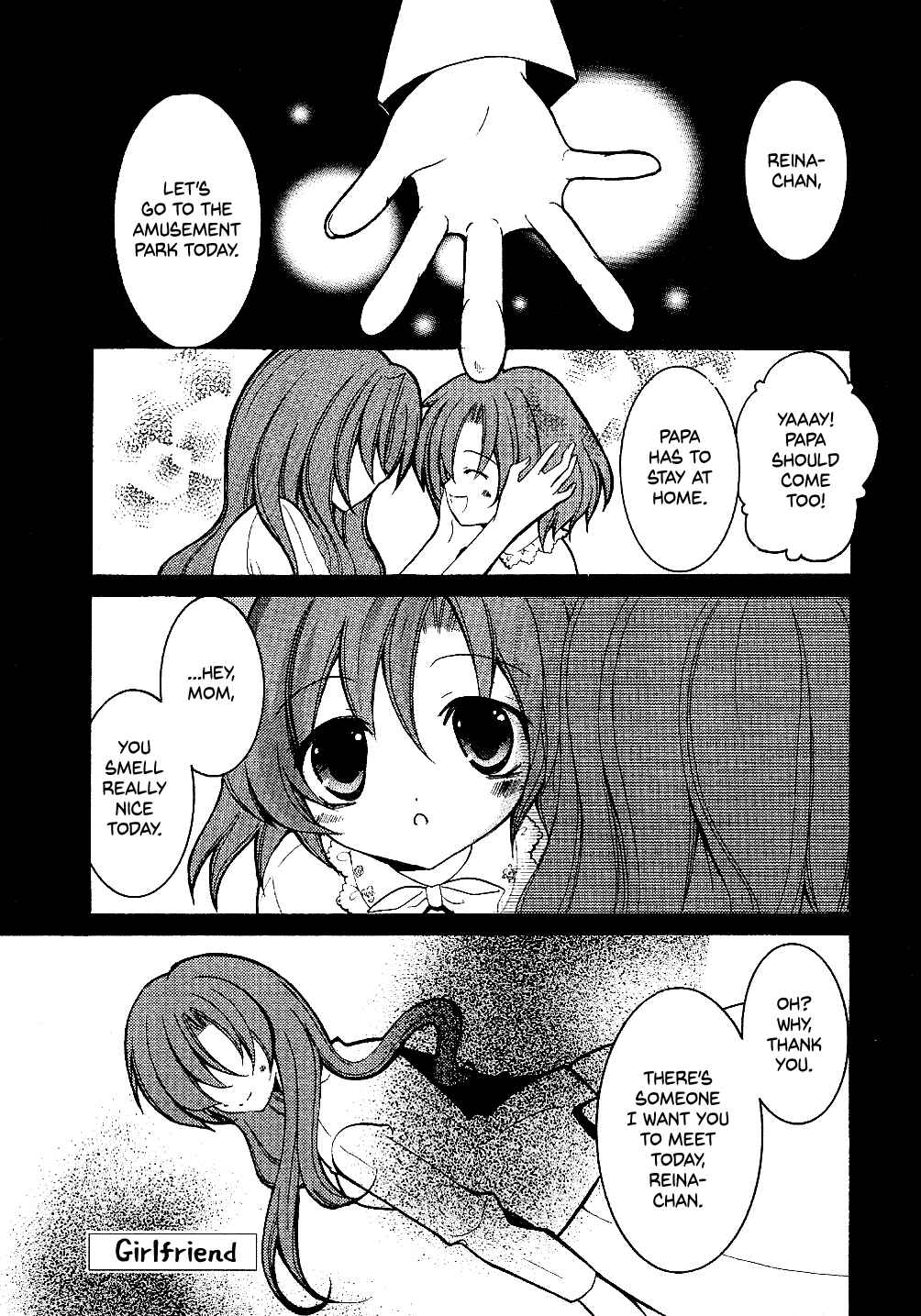 Page 1 Chapter 8 Higurashi no Naku Koro ni Shin Kitanshuu