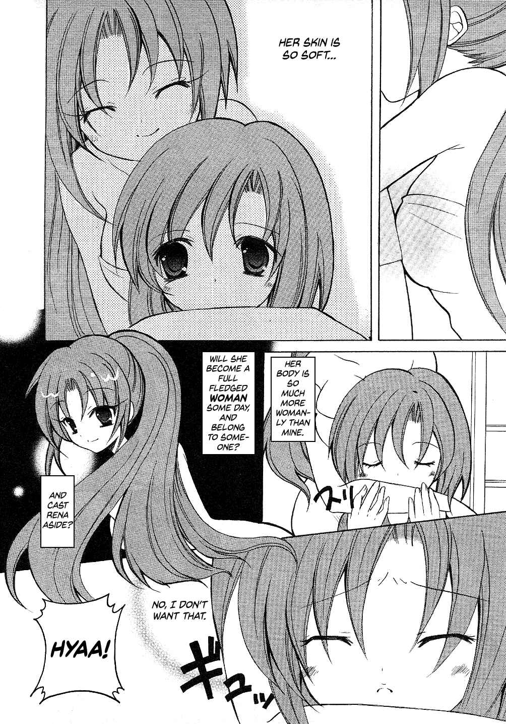 Page 18 Chapter 8 Higurashi no Naku Koro ni Shin Kitanshuu