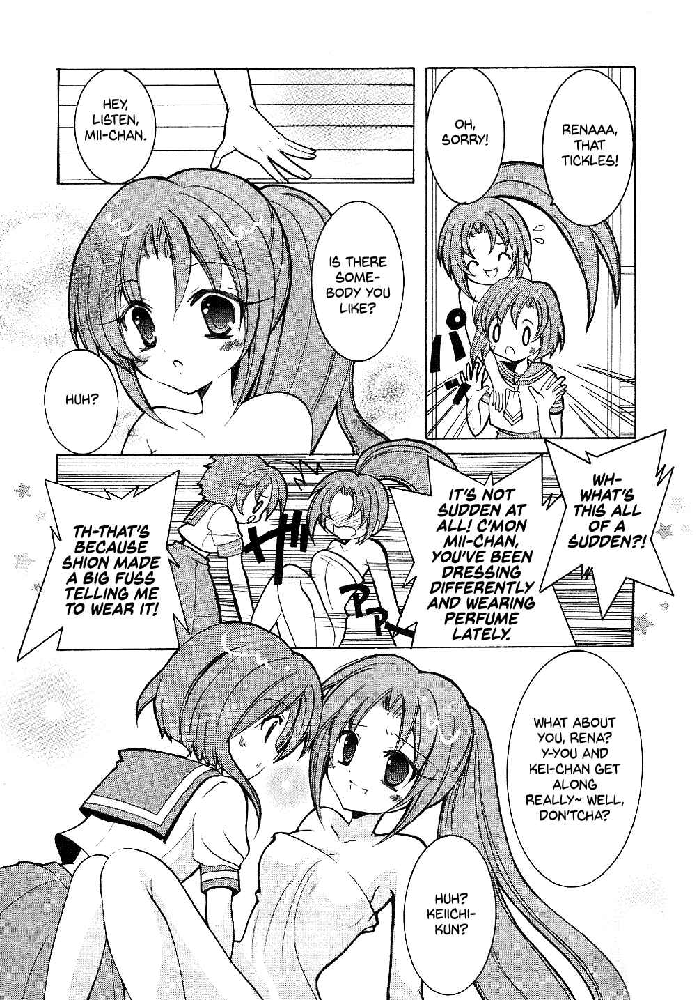 Page 19 Chapter 8 Higurashi no Naku Koro ni Shin Kitanshuu
