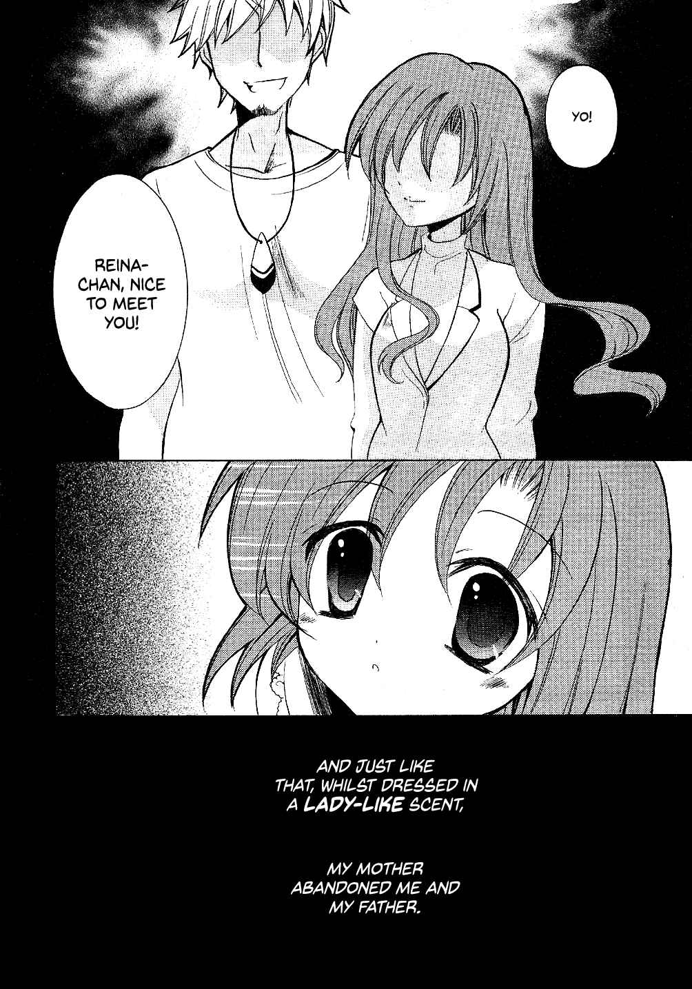 Page 2 Chapter 8 Higurashi no Naku Koro ni Shin Kitanshuu