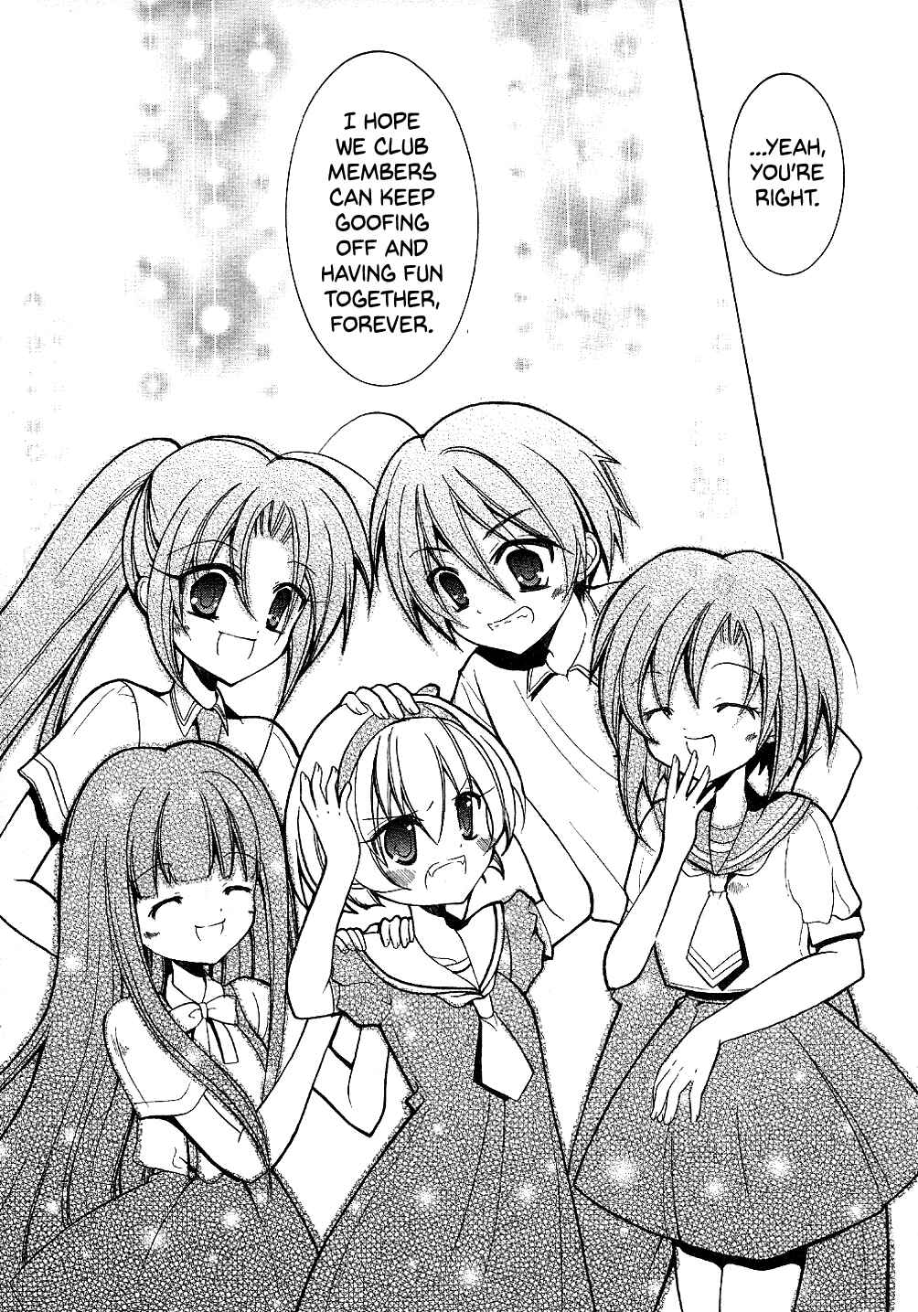 Page 21 Chapter 8 Higurashi no Naku Koro ni Shin Kitanshuu